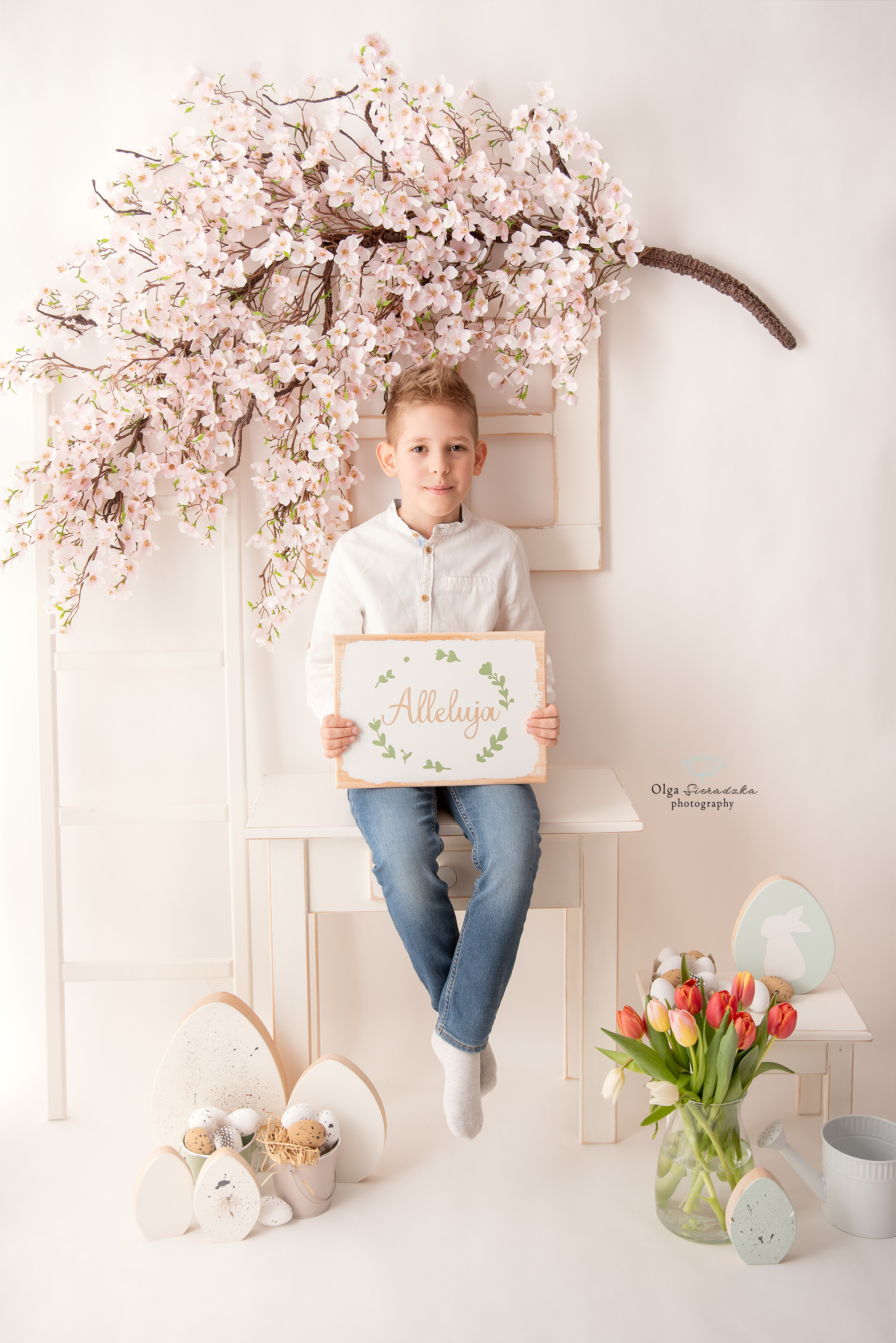 Wiosenne mini sesje, Dzień babci i Dziadka. Olga Sieradzka fotograf rodzinny, ciążowy i dziecięcy w Pile