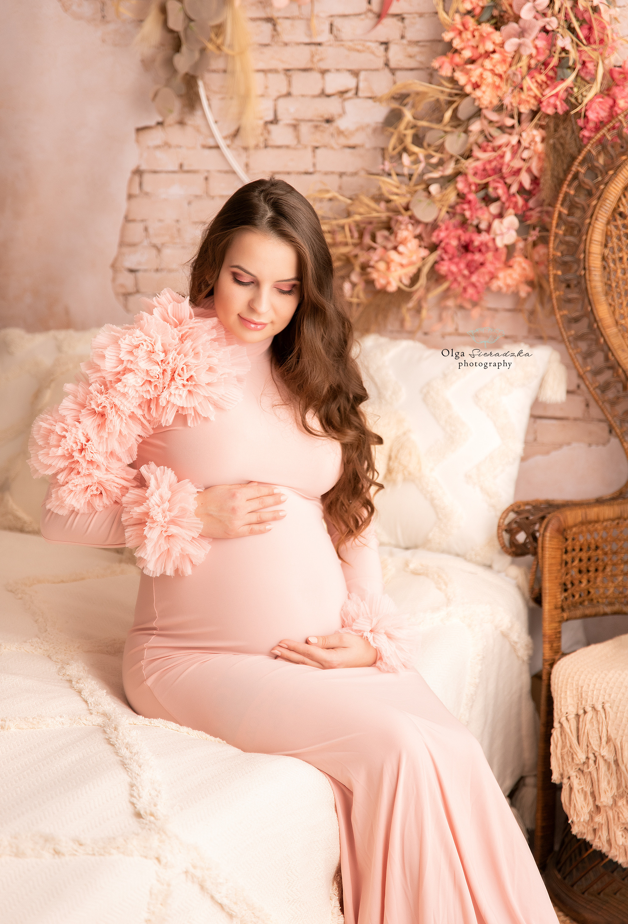Sesje ciążowe. Olga Sieradzka fotograf rodzinny, ciążowy i dziecięcy w Pile