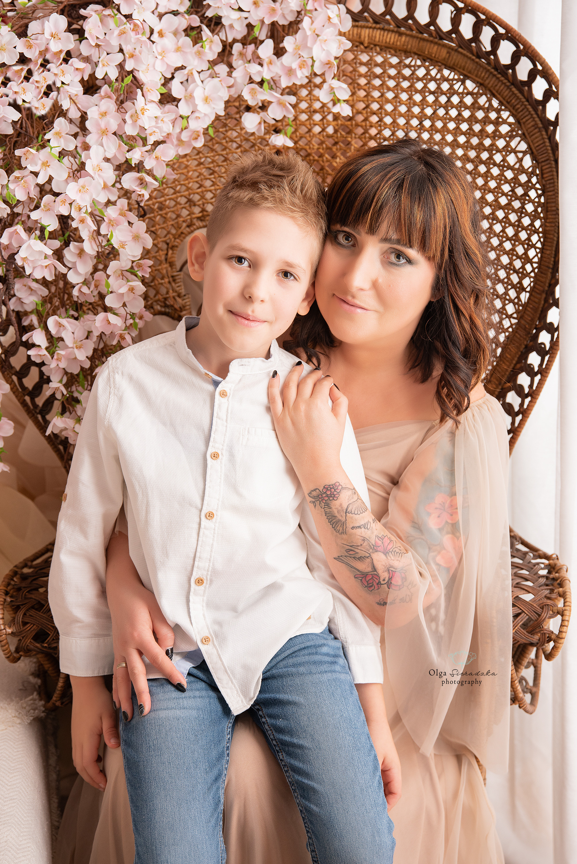 Wiosenne mini sesje, Dzień babci i Dziadka. Olga Sieradzka fotograf rodzinny, ciążowy i dziecięcy w Pile