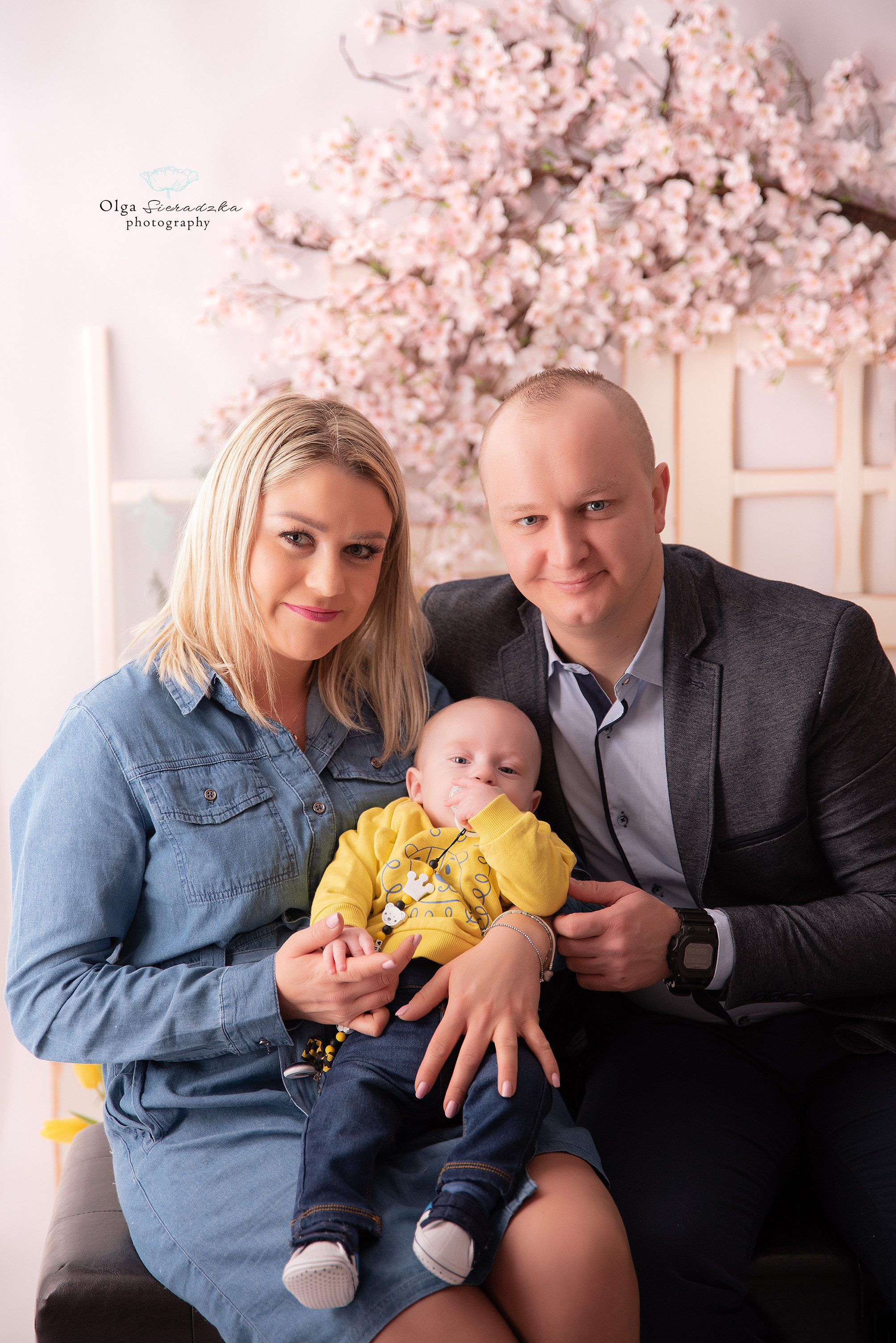 Wiosenne mini sesje, Dzień babci i Dziadka. Olga Sieradzka fotograf rodzinny, ciążowy i dziecięcy w Pile