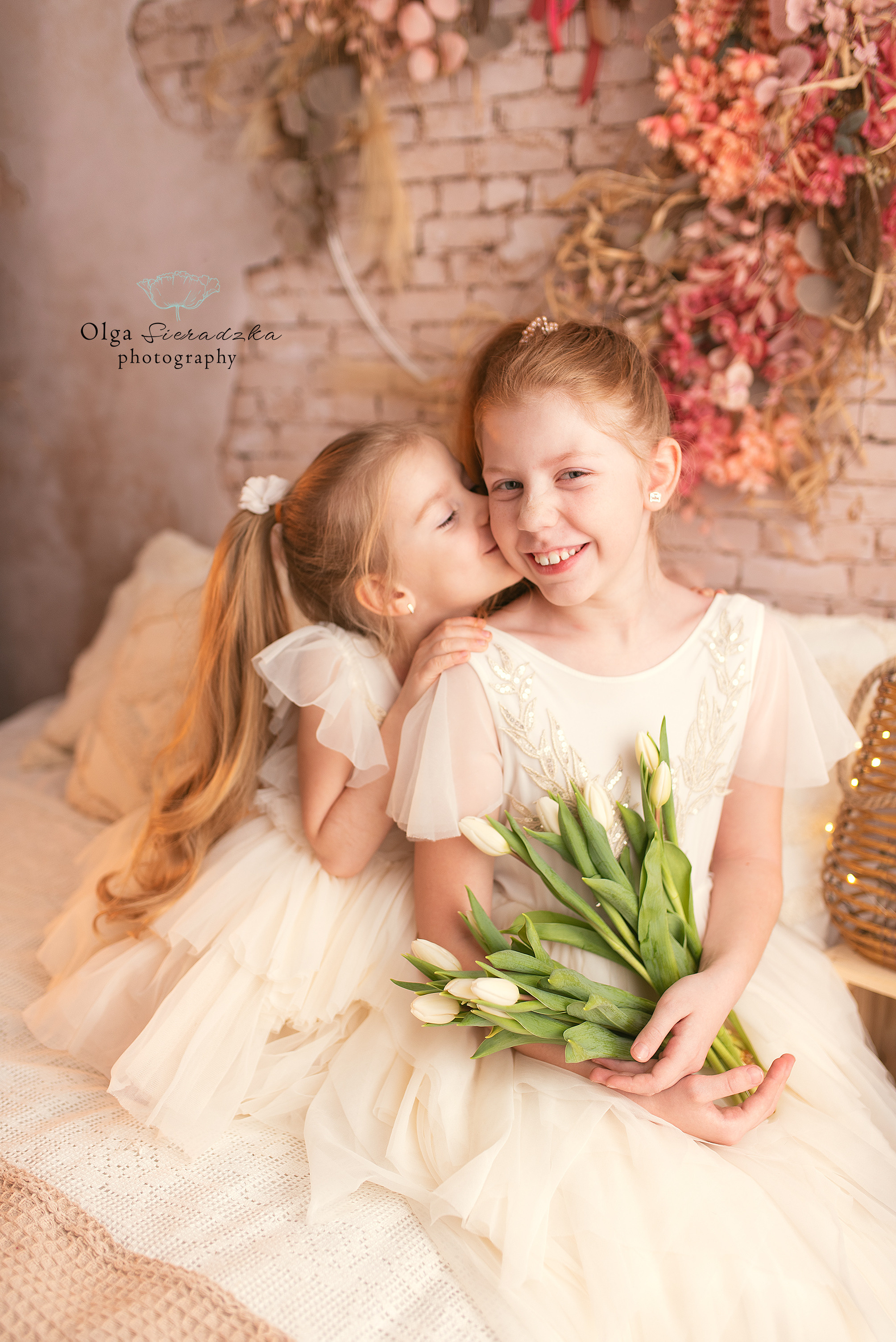 Wiosenne mini sesje, Dzień babci i Dziadka. Olga Sieradzka fotograf rodzinny, ciążowy i dziecięcy w Pile