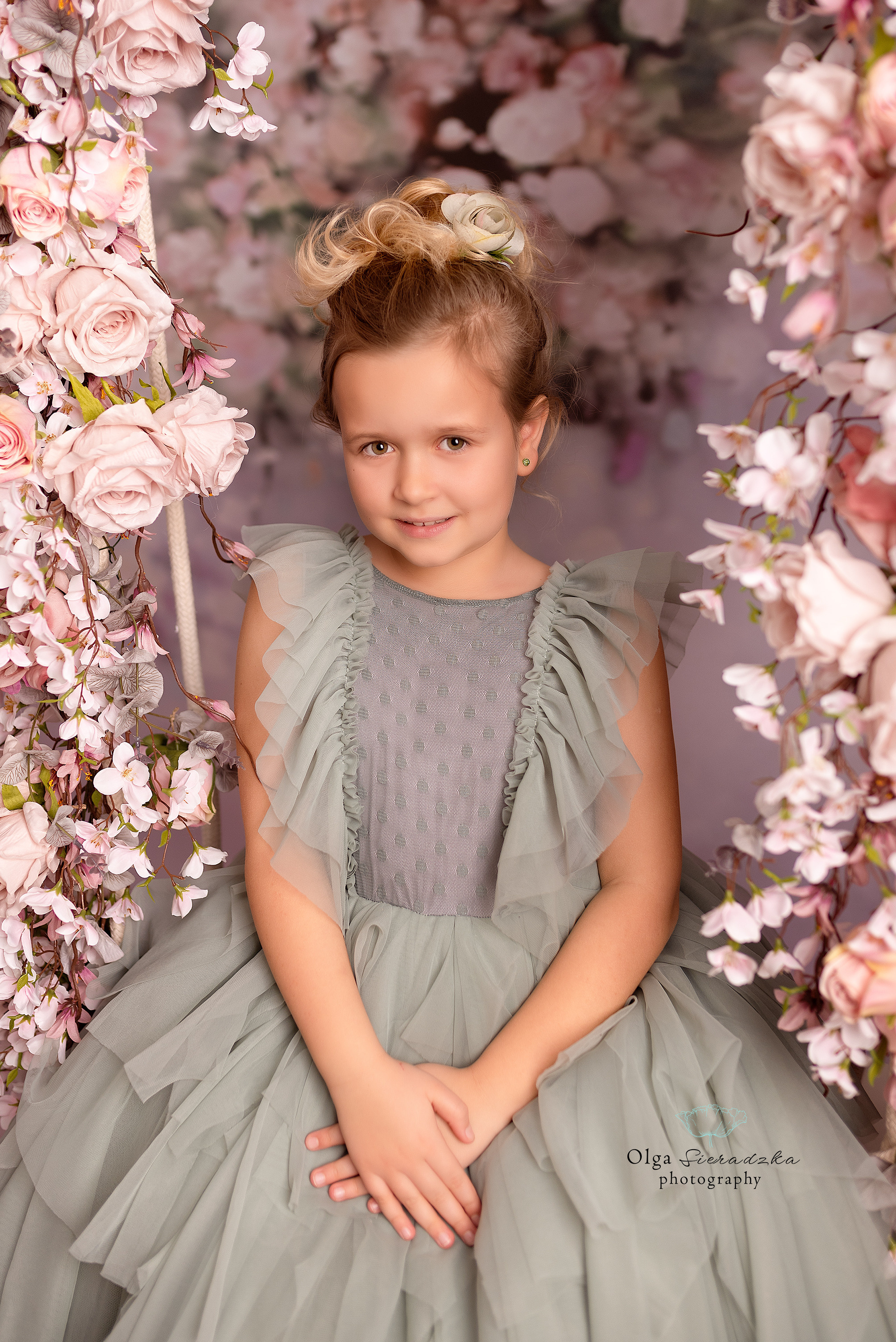 Wiosenne mini sesje, Dzień babci i Dziadka. Olga Sieradzka fotograf rodzinny, ciążowy i dziecięcy w Pile