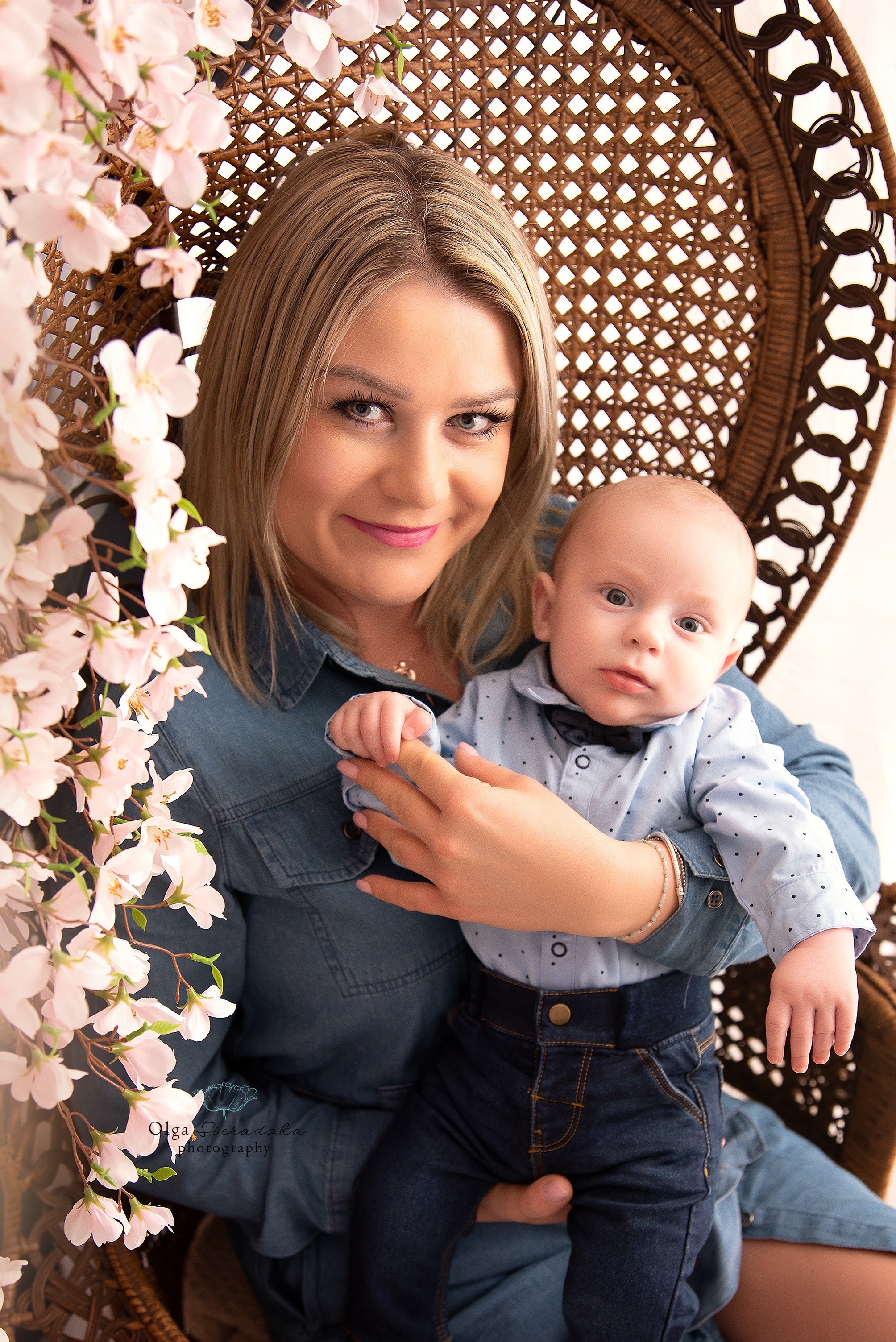 Wiosenne mini sesje, Dzień babci i Dziadka. Olga Sieradzka fotograf rodzinny, ciążowy i dziecięcy w Pile