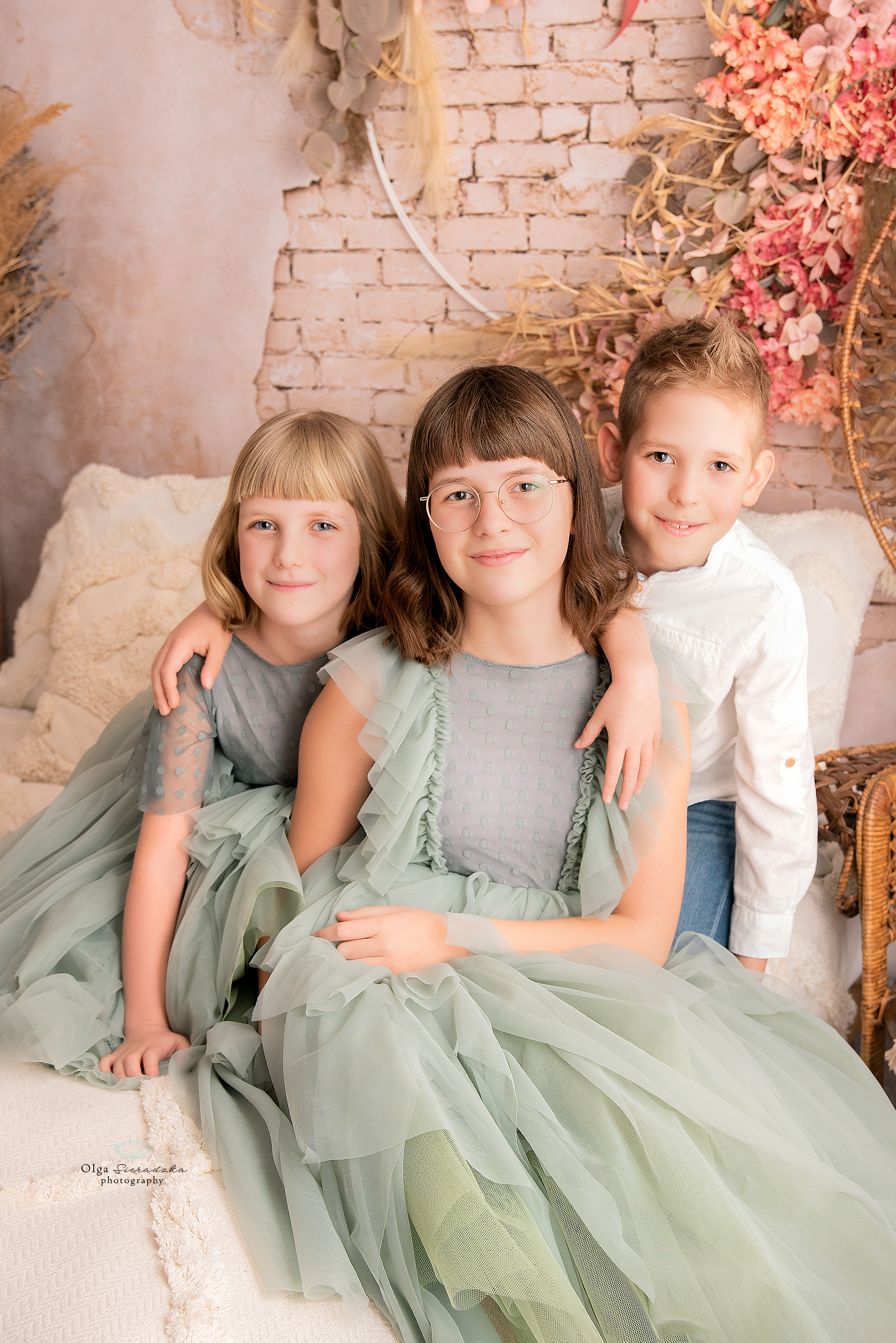 Wiosenne mini sesje, Dzień babci i Dziadka. Olga Sieradzka fotograf rodzinny, ciążowy i dziecięcy w Pile