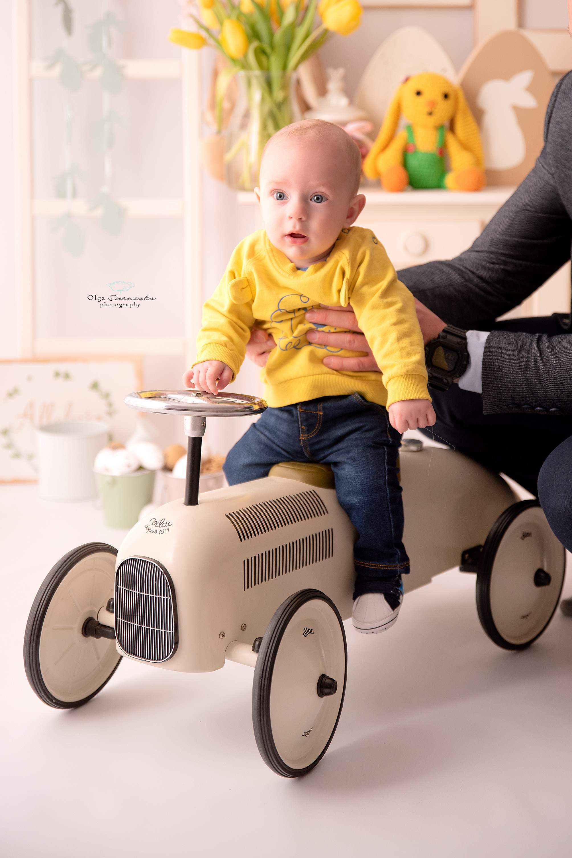 Wiosenne mini sesje, Dzień babci i Dziadka. Olga Sieradzka fotograf rodzinny, ciążowy i dziecięcy w Pile