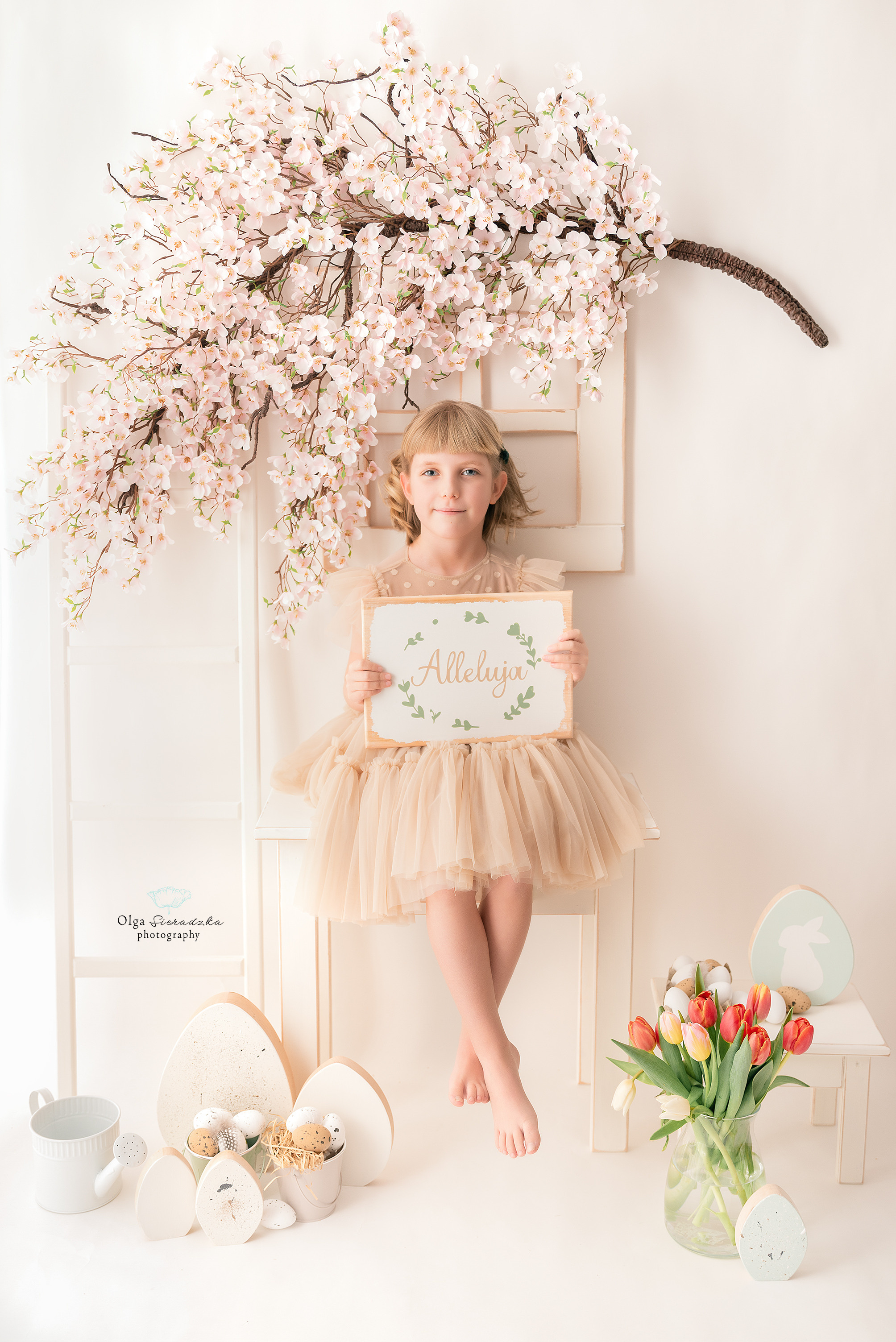 Wiosenne mini sesje, Dzień babci i Dziadka. Olga Sieradzka fotograf rodzinny, ciążowy i dziecięcy w Pile