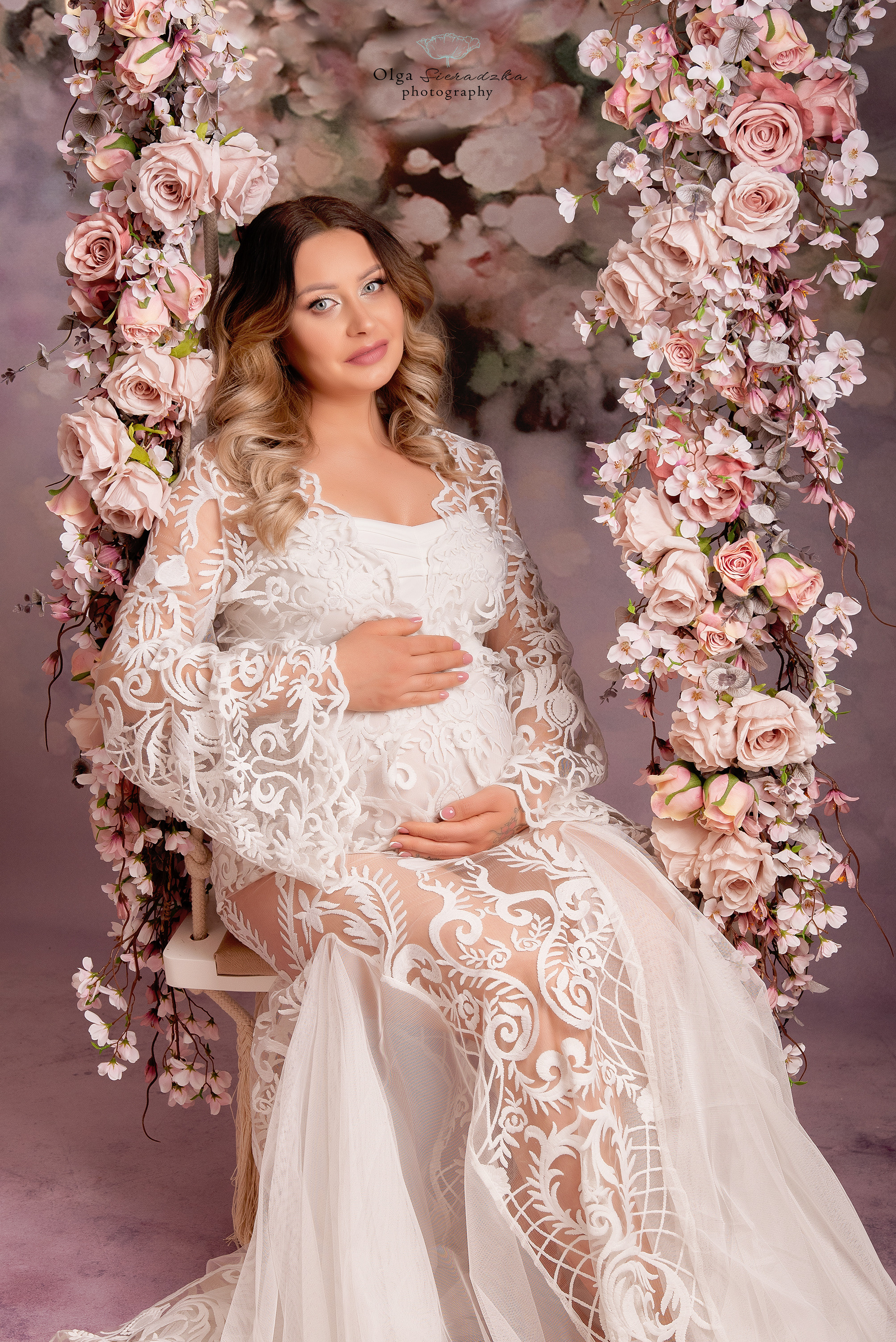 Sesje ciążowe. Olga Sieradzka fotograf rodzinny, ciążowy i dziecięcy w Pile