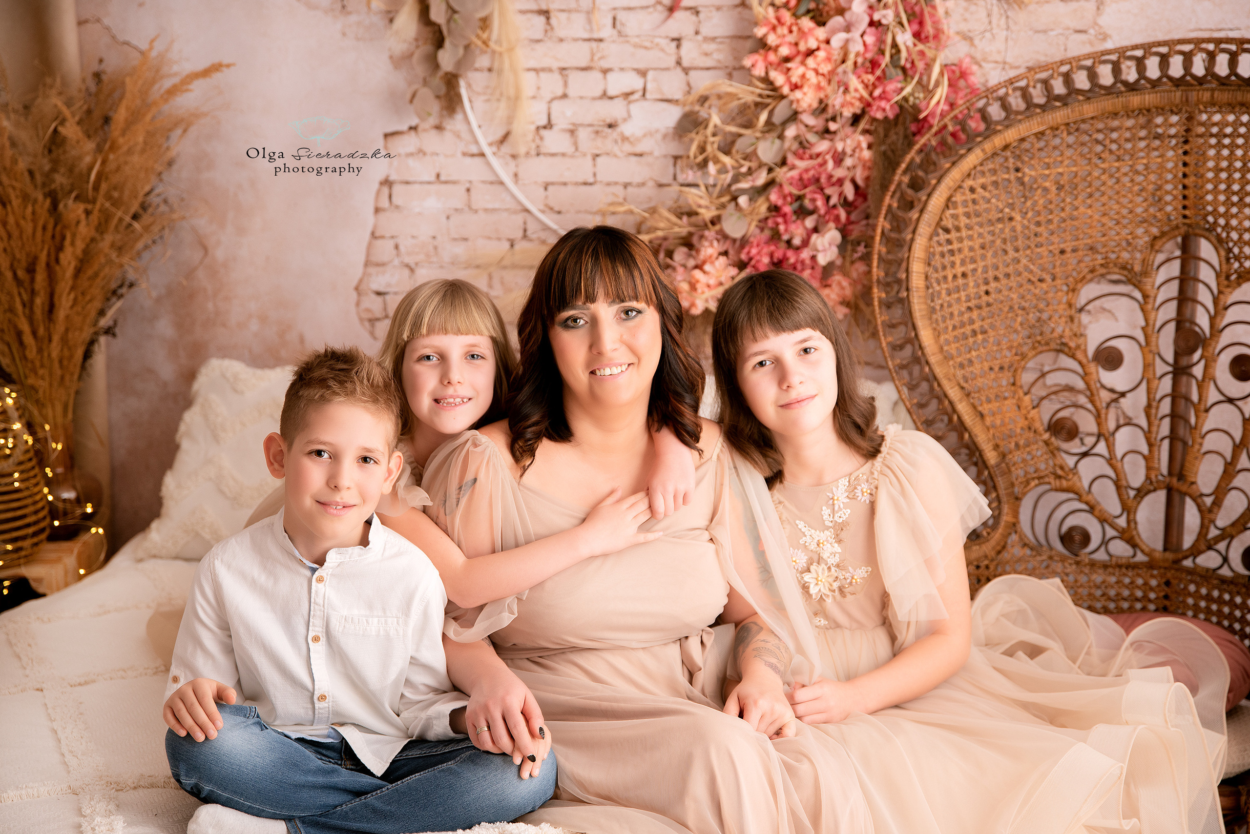 Wiosenne mini sesje, Dzień babci i Dziadka. Olga Sieradzka fotograf rodzinny, ciążowy i dziecięcy w Pile