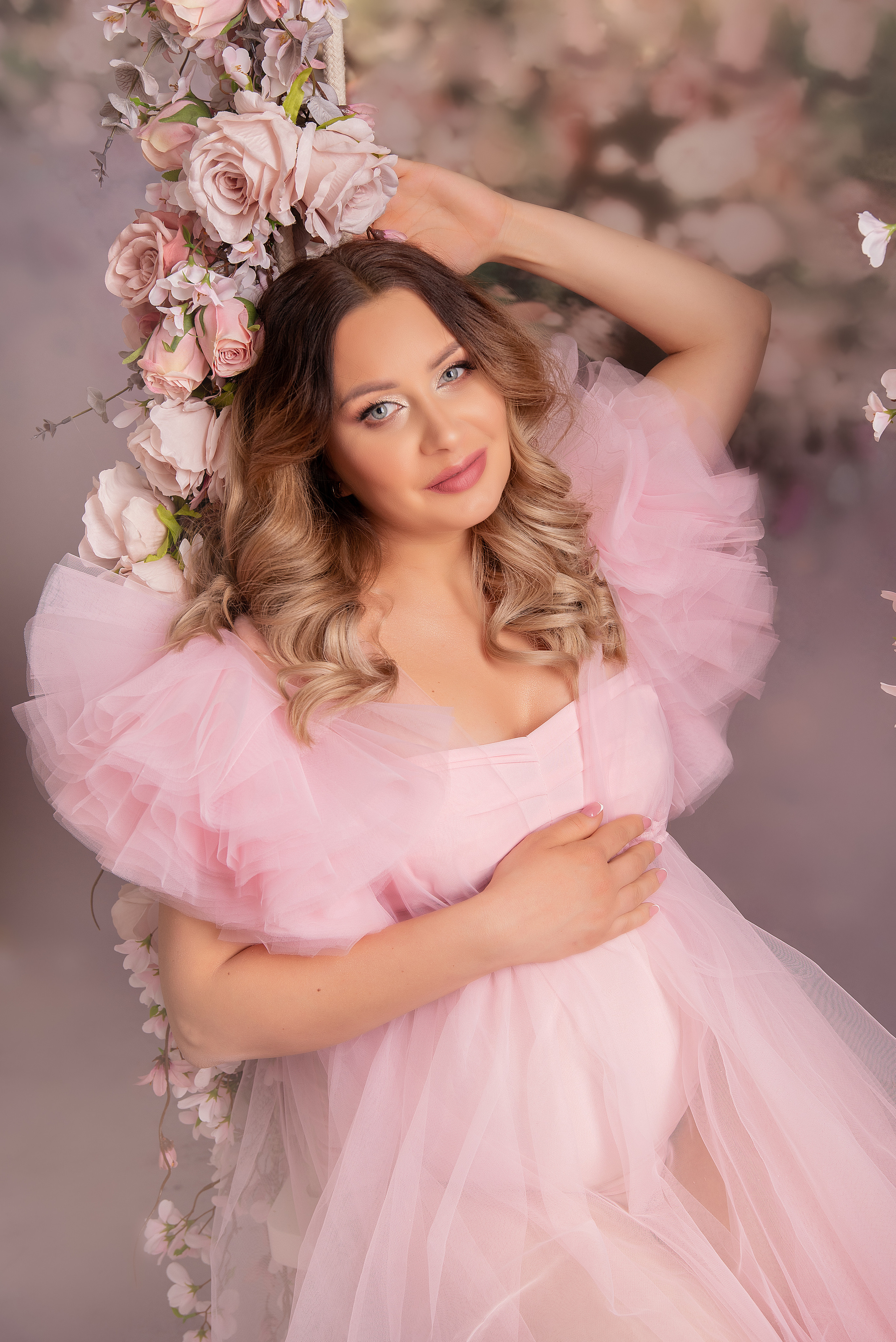 Sesje ciążowe. Olga Sieradzka fotograf rodzinny, ciążowy i dziecięcy w Pile