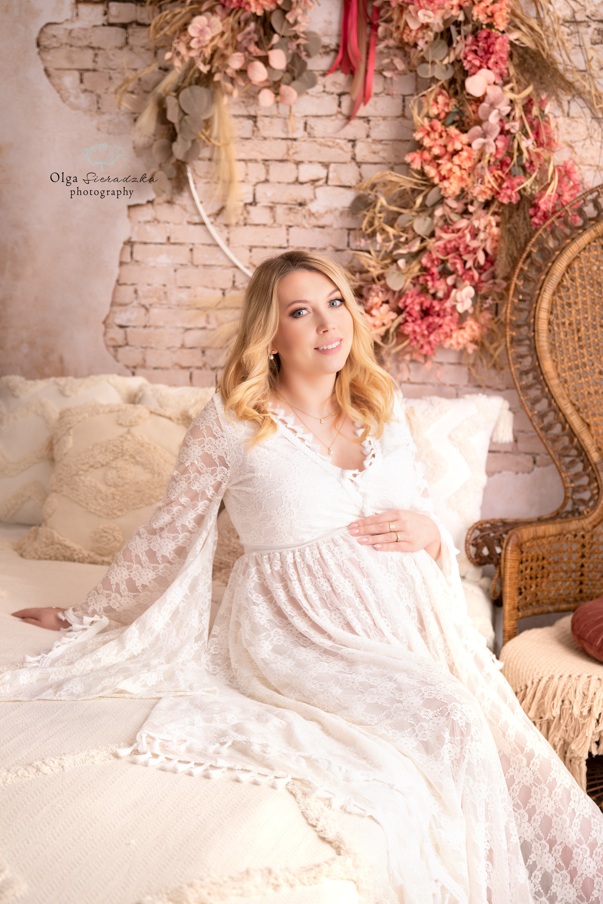 Sesje ciążowe. Olga Sieradzka fotograf rodzinny, ciążowy i dziecięcy w Pile