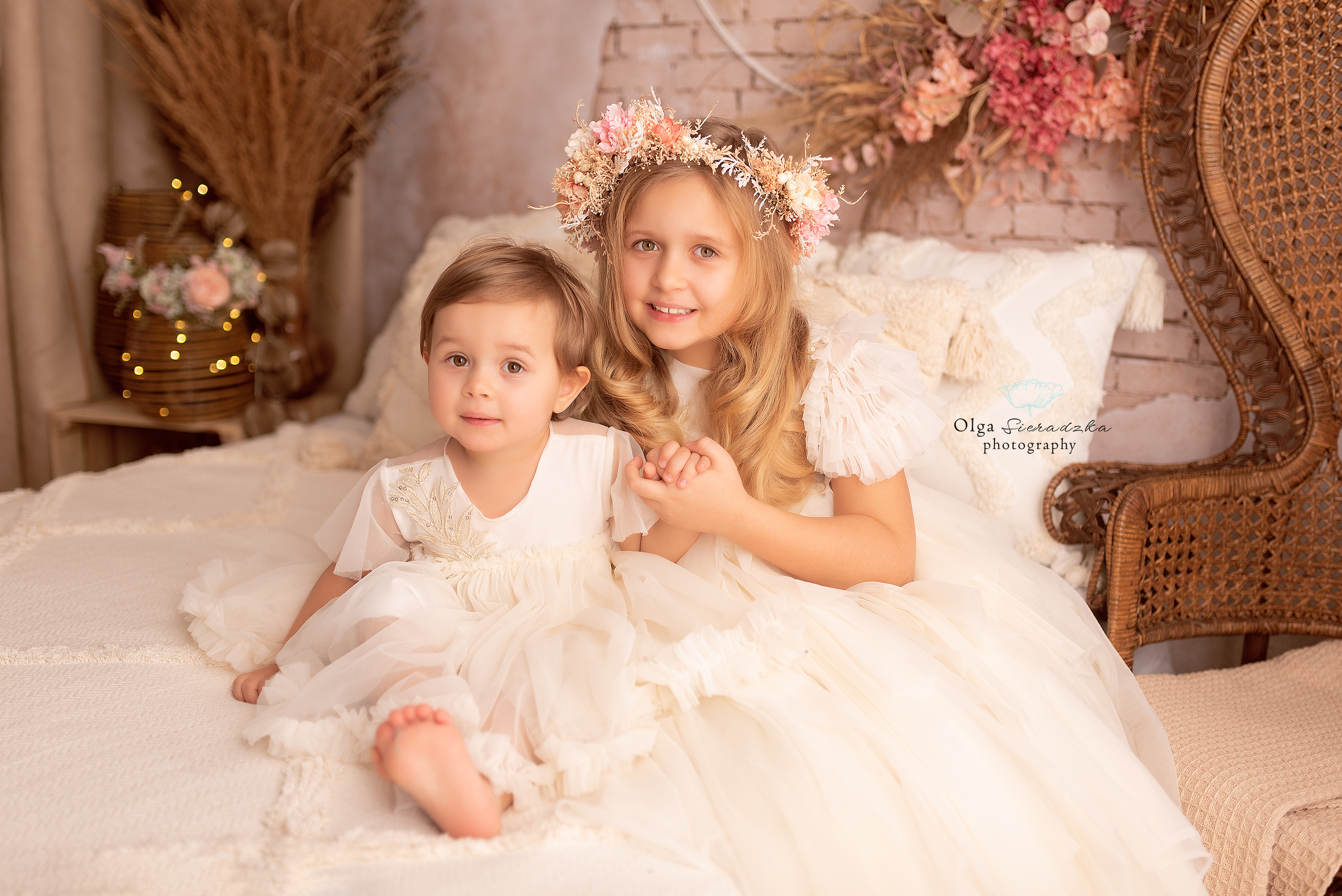 Wiosenne mini sesje, Dzień babci i Dziadka. Olga Sieradzka fotograf rodzinny, ciążowy i dziecięcy w Pile