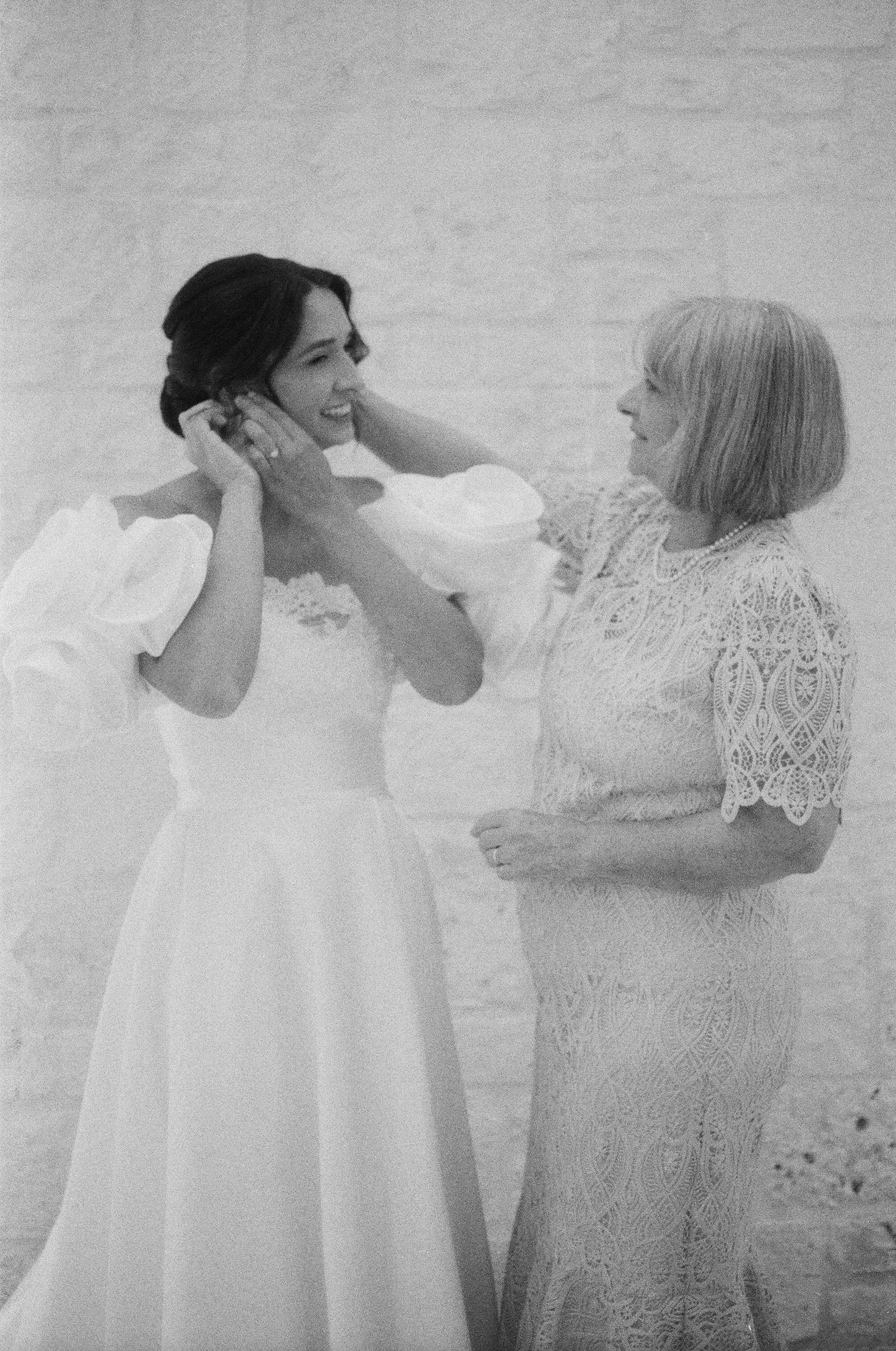 Stephanie & Christian film photos. Wedding photographer Italy