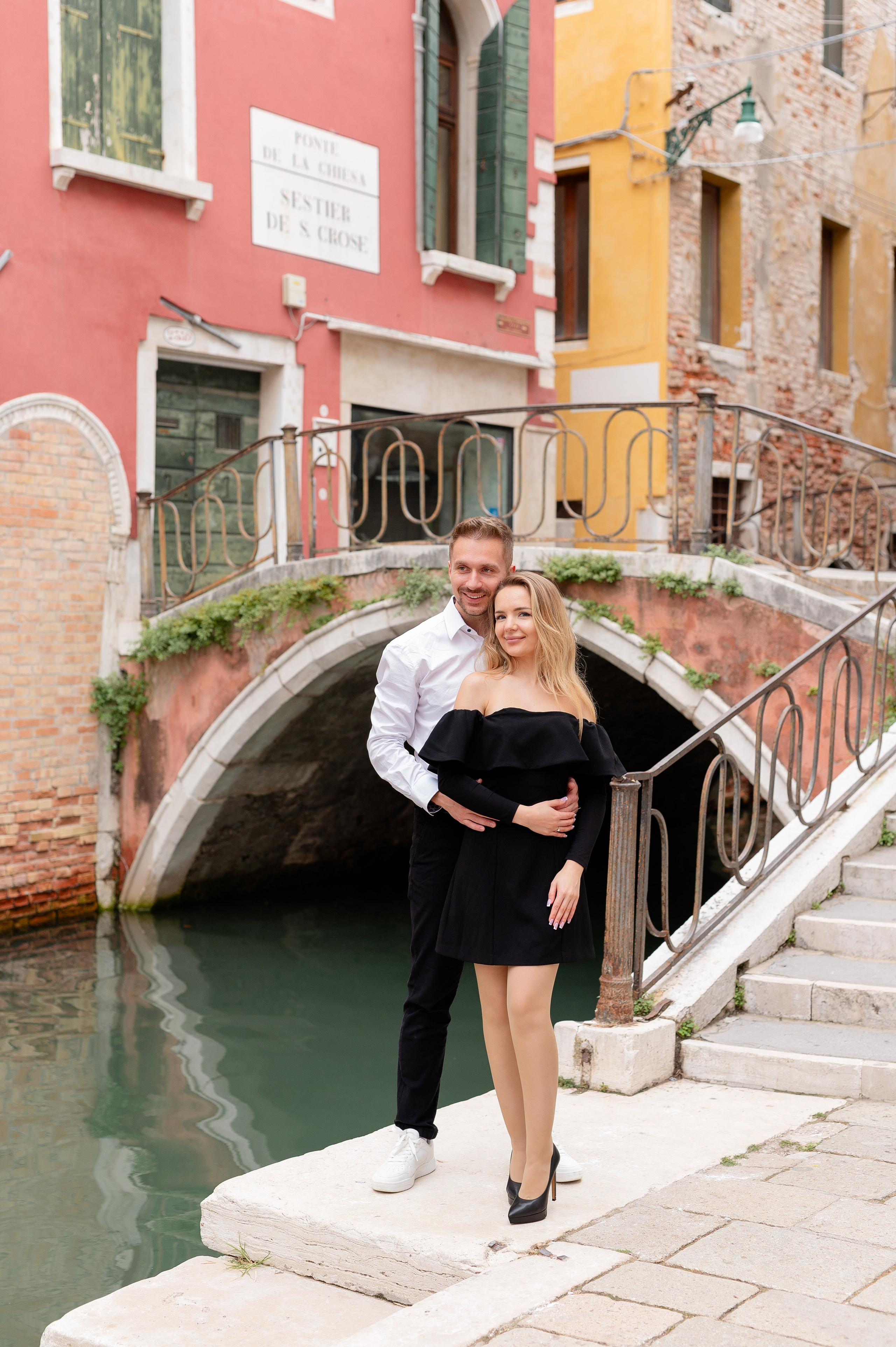 Violeta & Sebastian. Фотограф в Венеции Anna Terzi