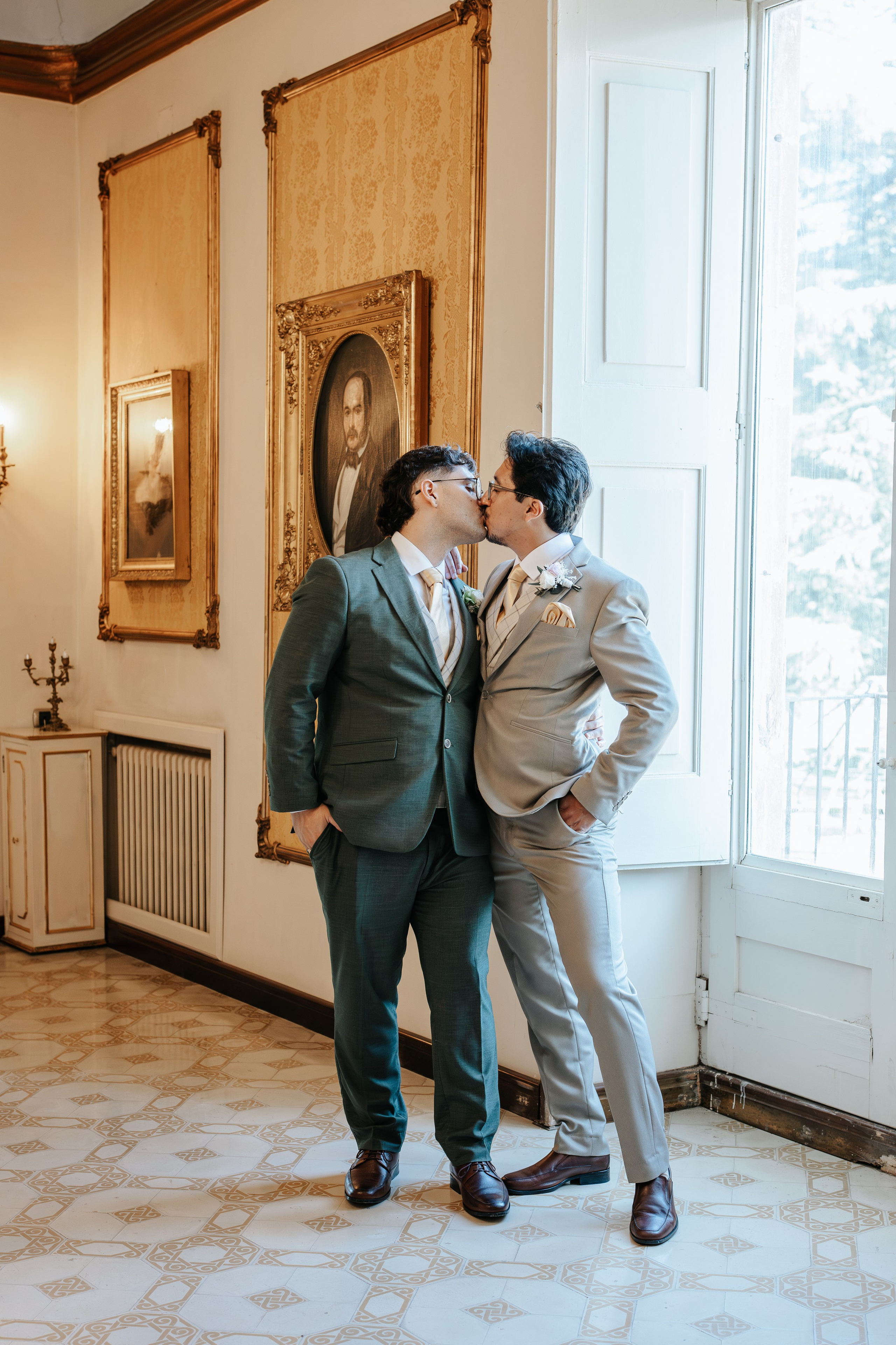 Fernando+Tito, 19.09.2025, Castell de Caramany. Fotógrafa de bodas en Cataluña