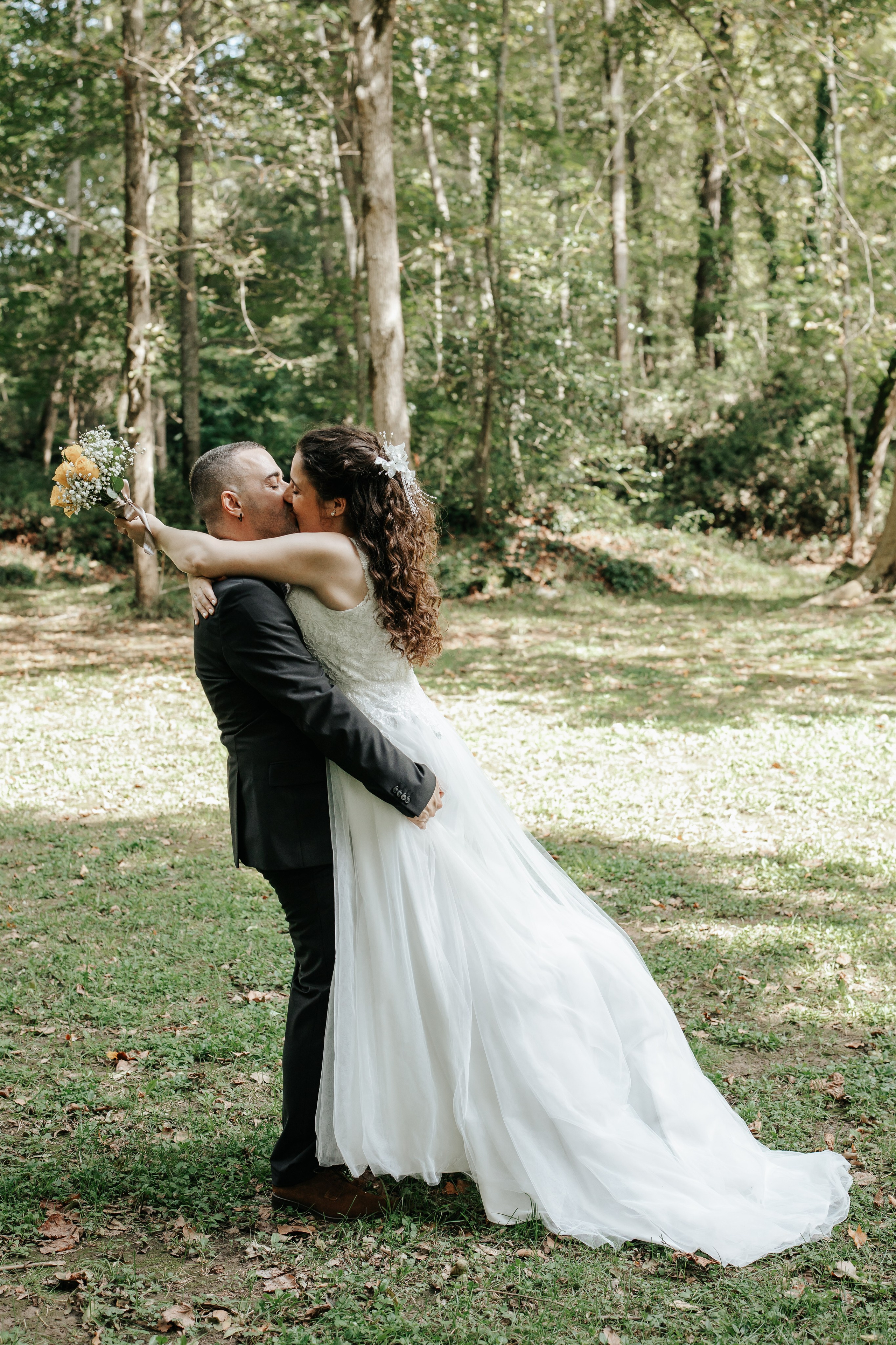 Aina+Albert, 14.09.2025, Restaurant Font Moixina. Fotógrafa de bodas en Cataluña