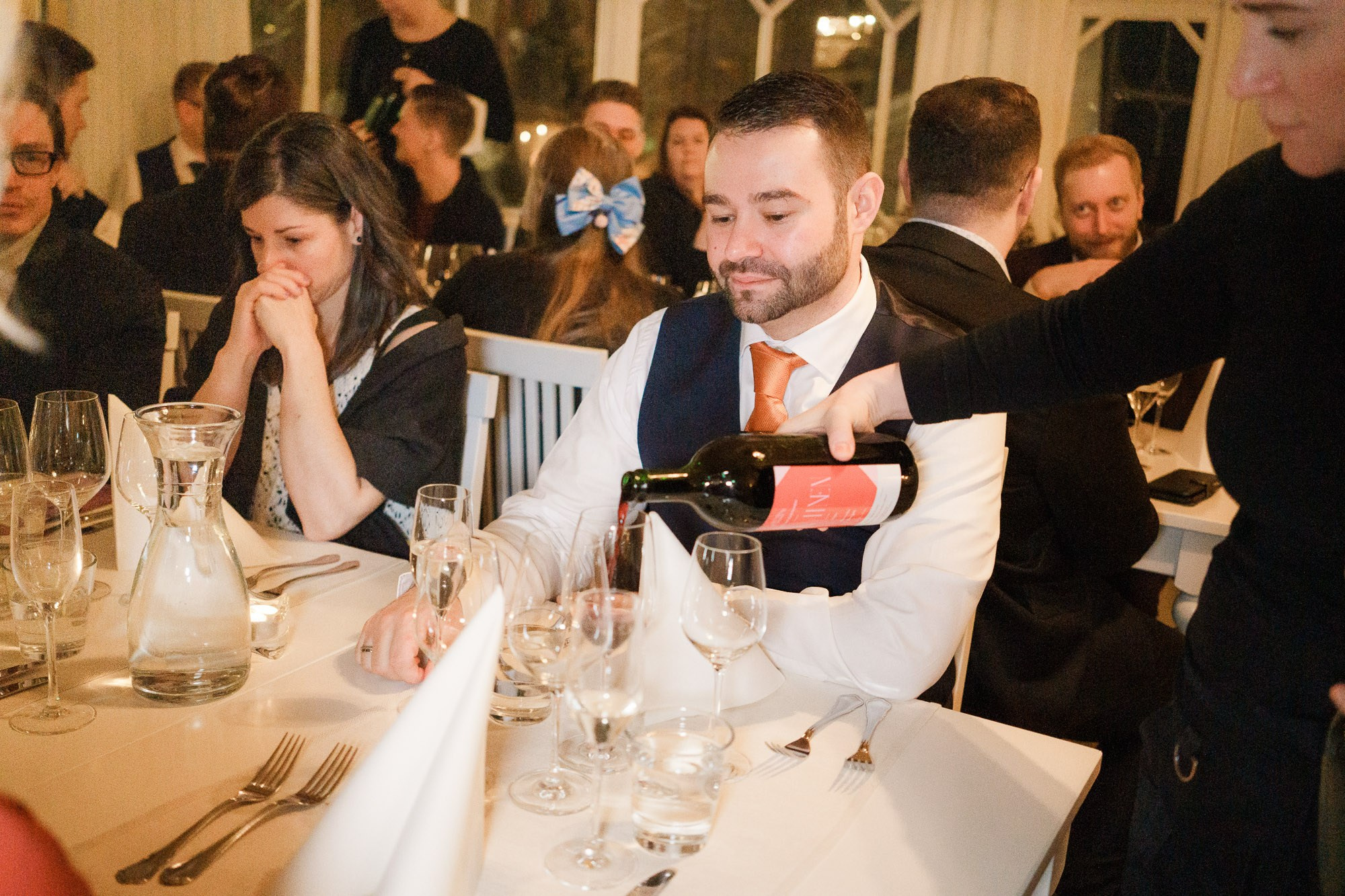 Daniel&Patrik, Intiimit häät Puotilan kartanossa