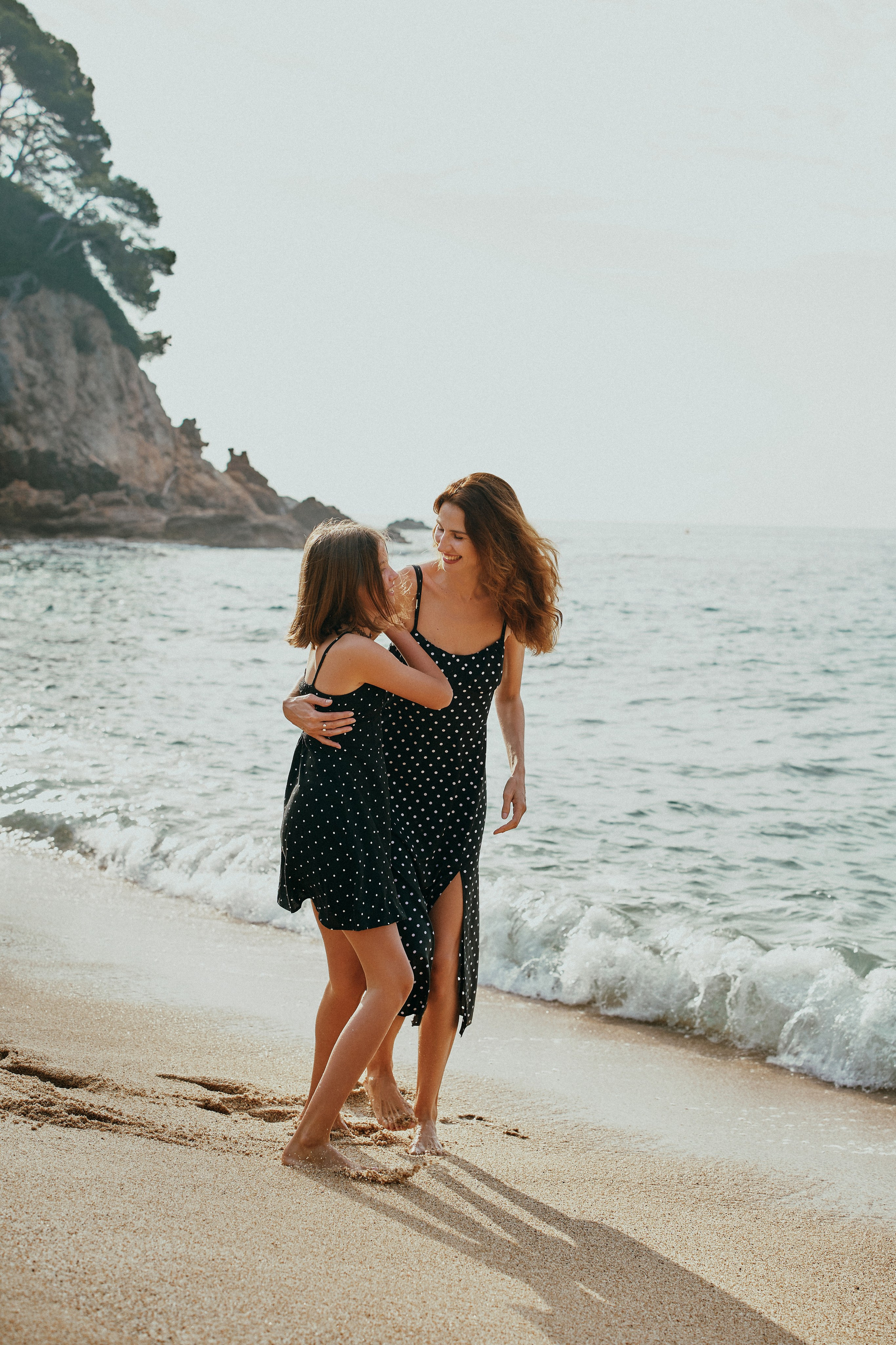 Мать и дочь. Юлия и Алиса. Фотограф в Барселоне Жанна Захарченко