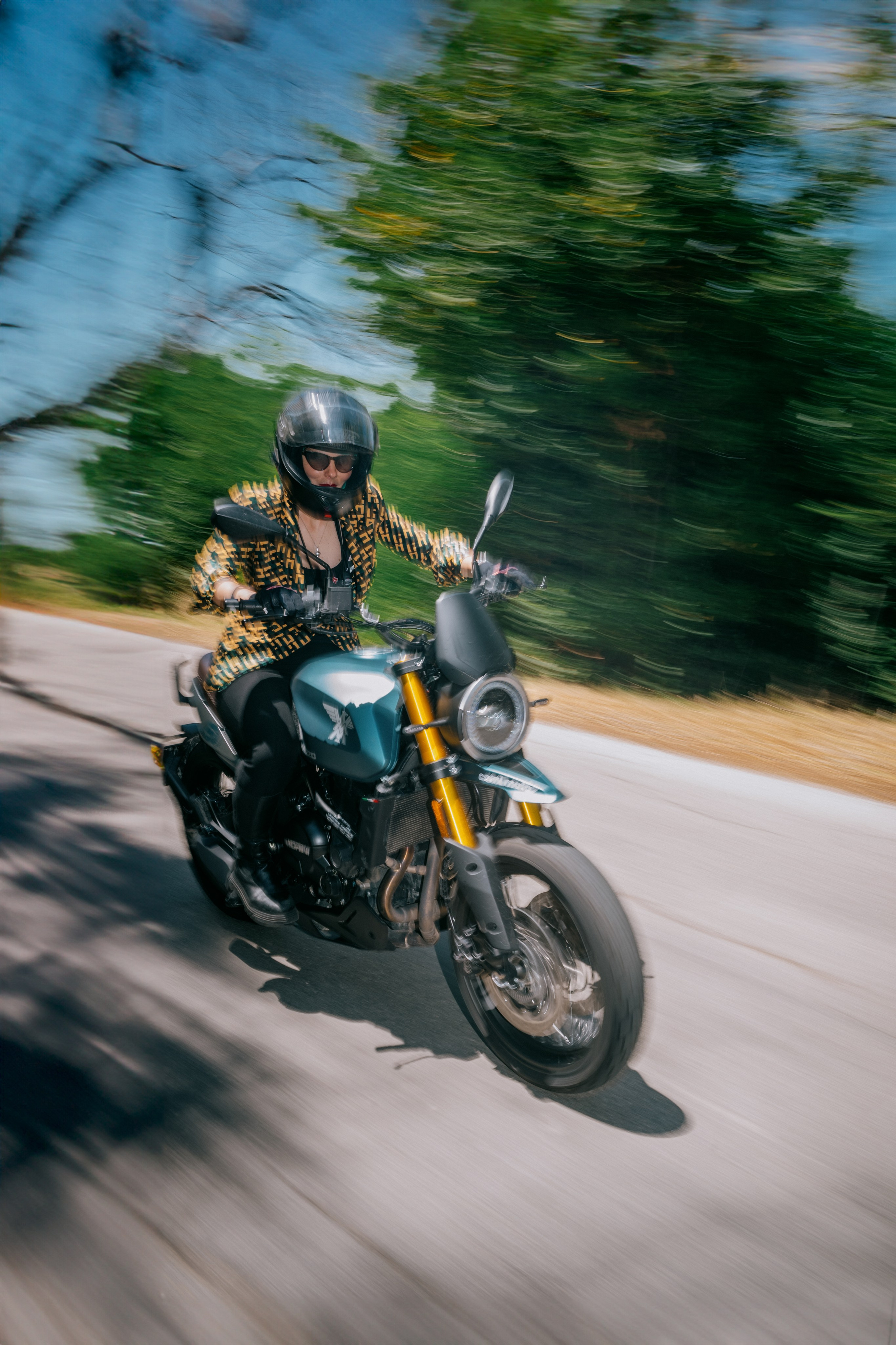 Distinguished Gentleman's Ride 2024. Photographer Iuliia Gladkikh, Italy, Abruzzo