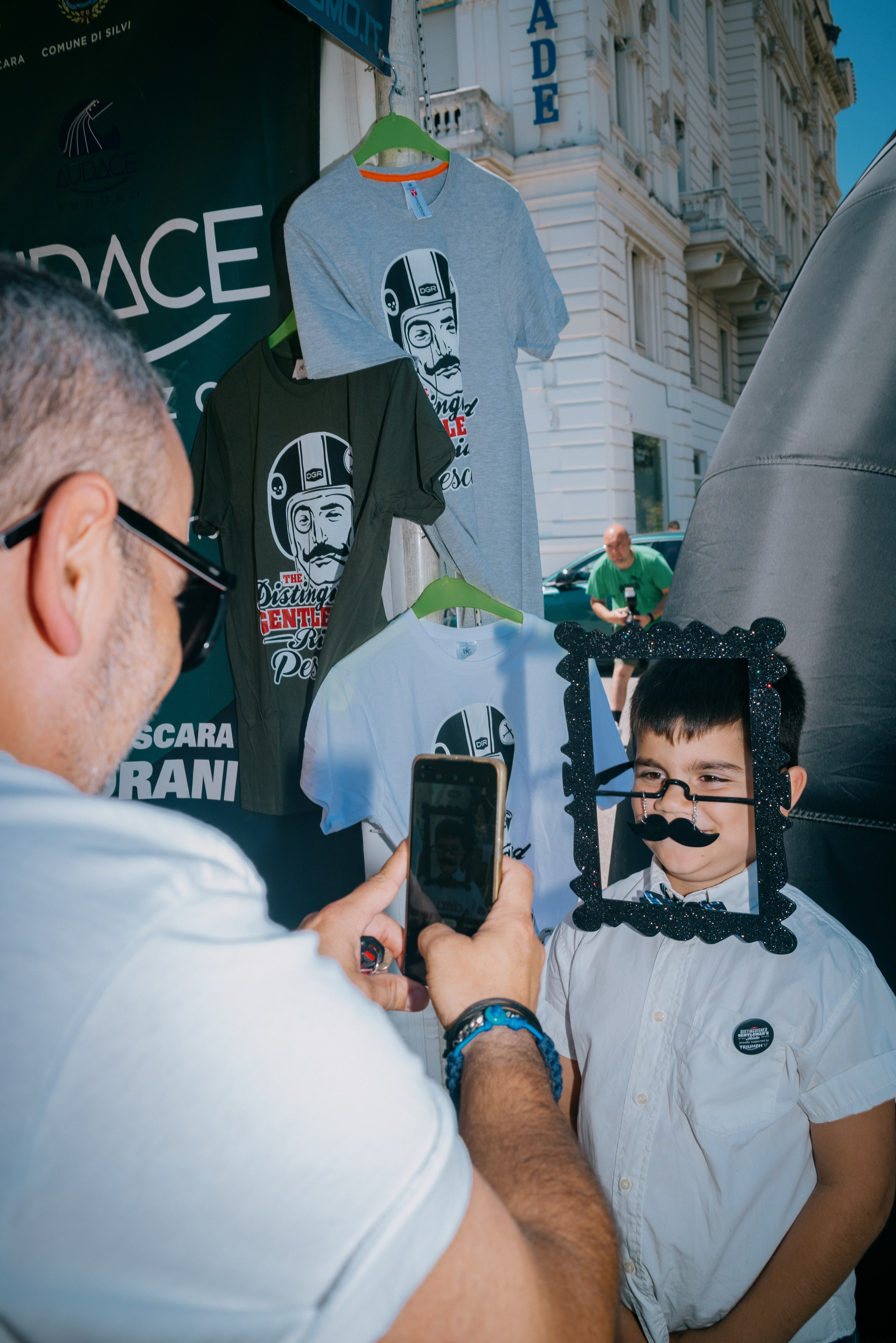 Distinguished Gentleman's Ride 2024. Photographer Iuliia Gladkikh, Italy, Abruzzo