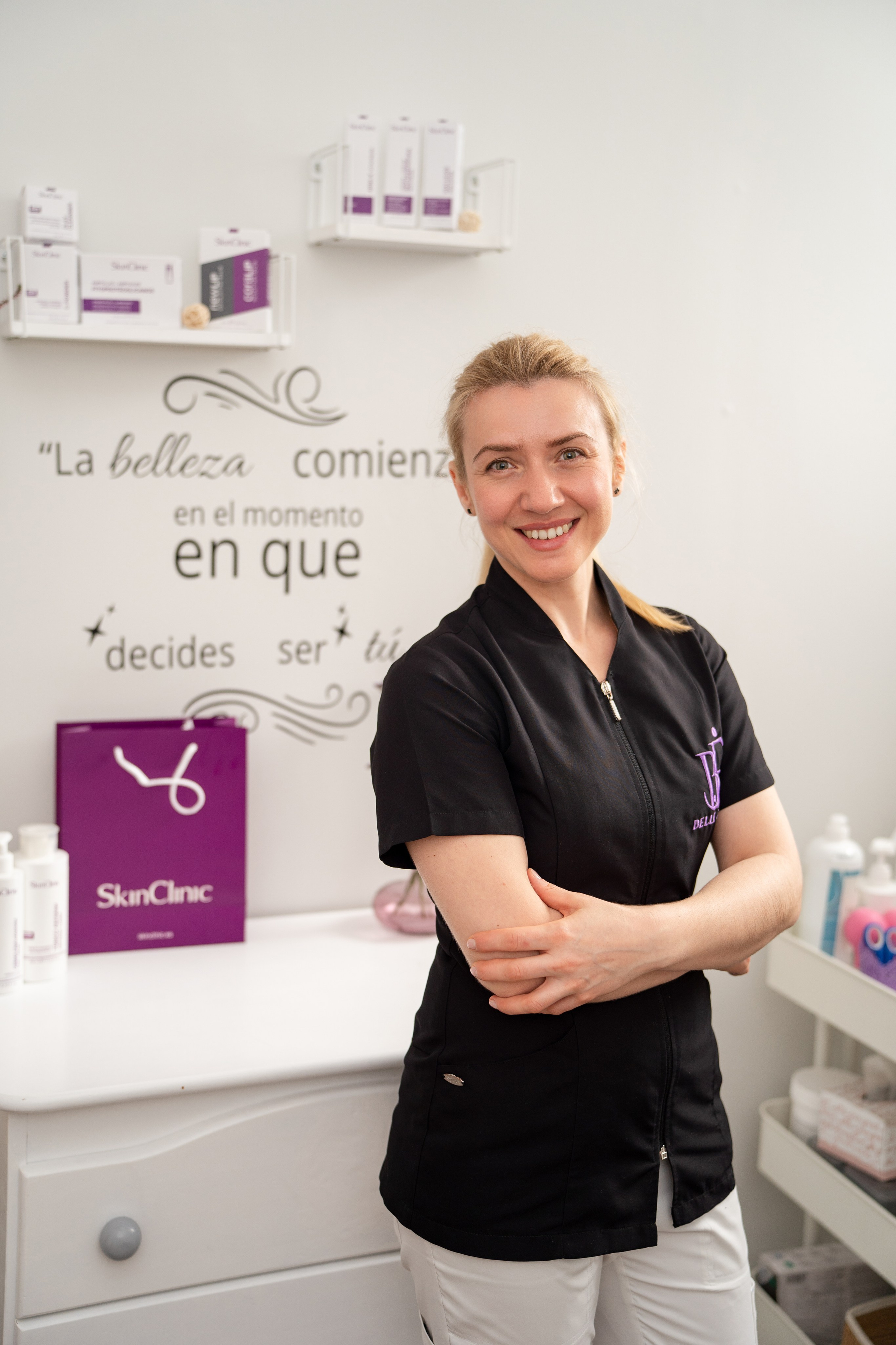 Content for the cosmetologist. Photographer in Madrid, Spain. Alyona Belyaninova