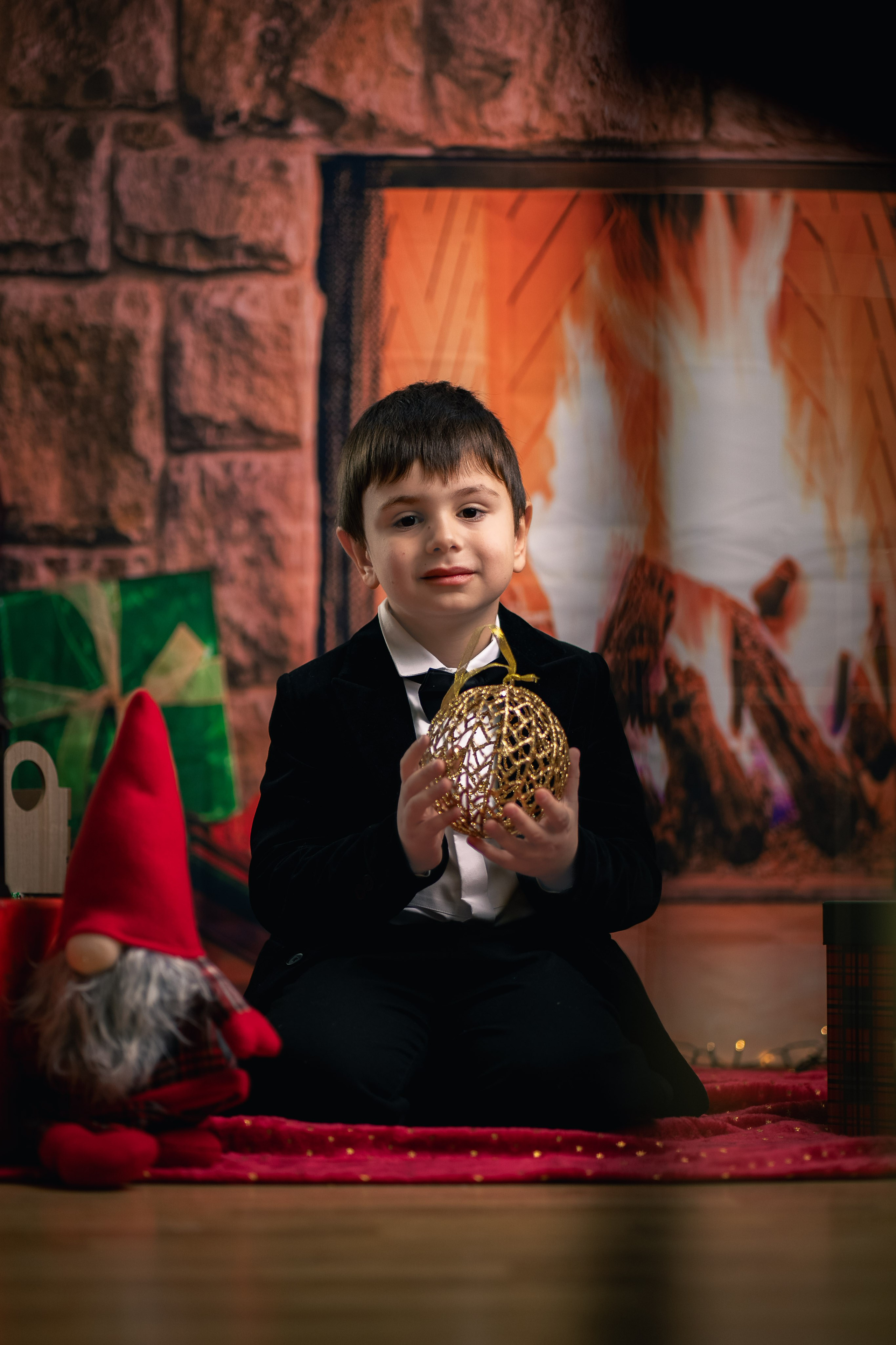 Sedinta foto Craciun — Gradinita Miniterra. Liviu Andrei - Fotograf