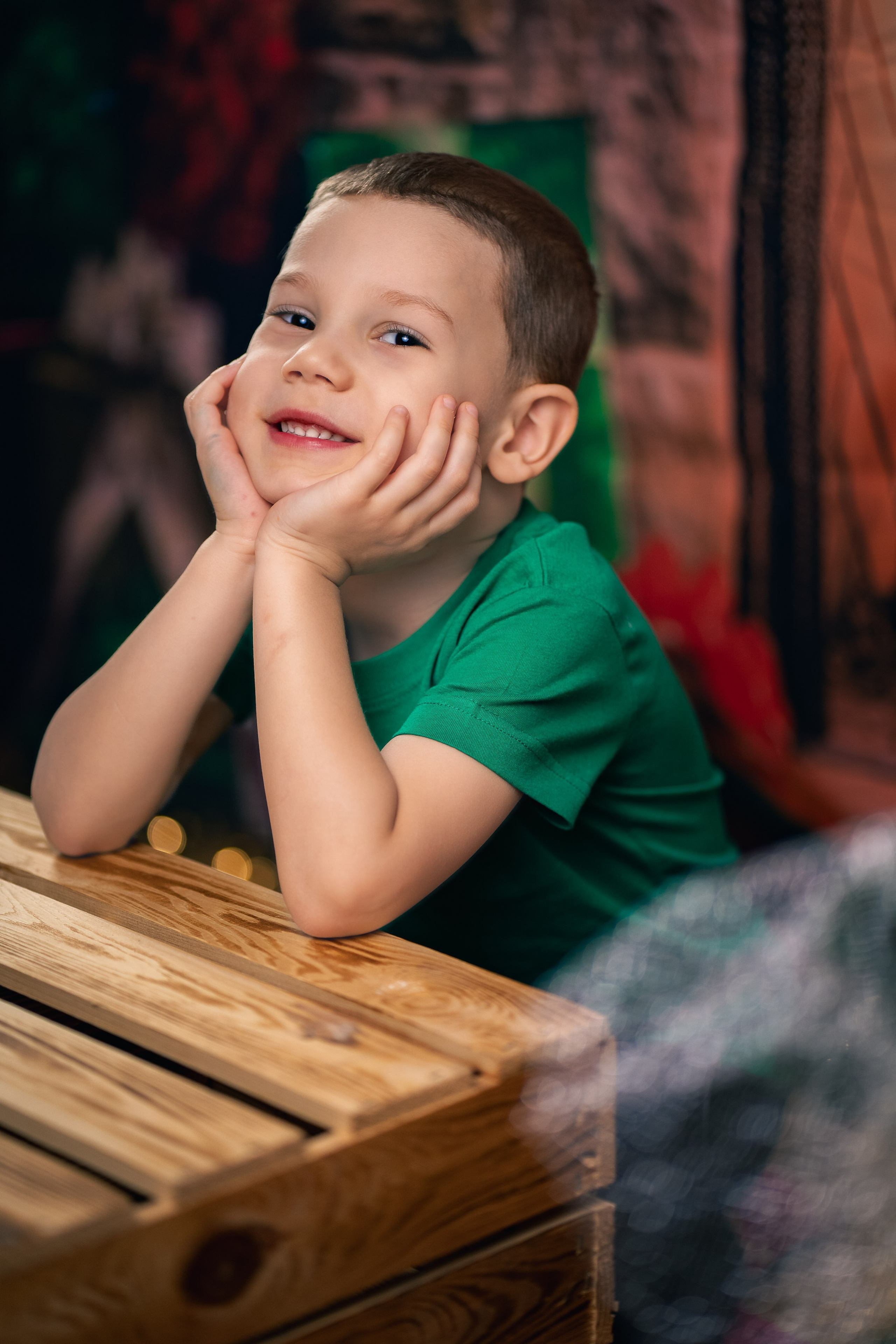 Sedinta foto Craciun — Gradinita Miniterra. Liviu Andrei - Fotograf