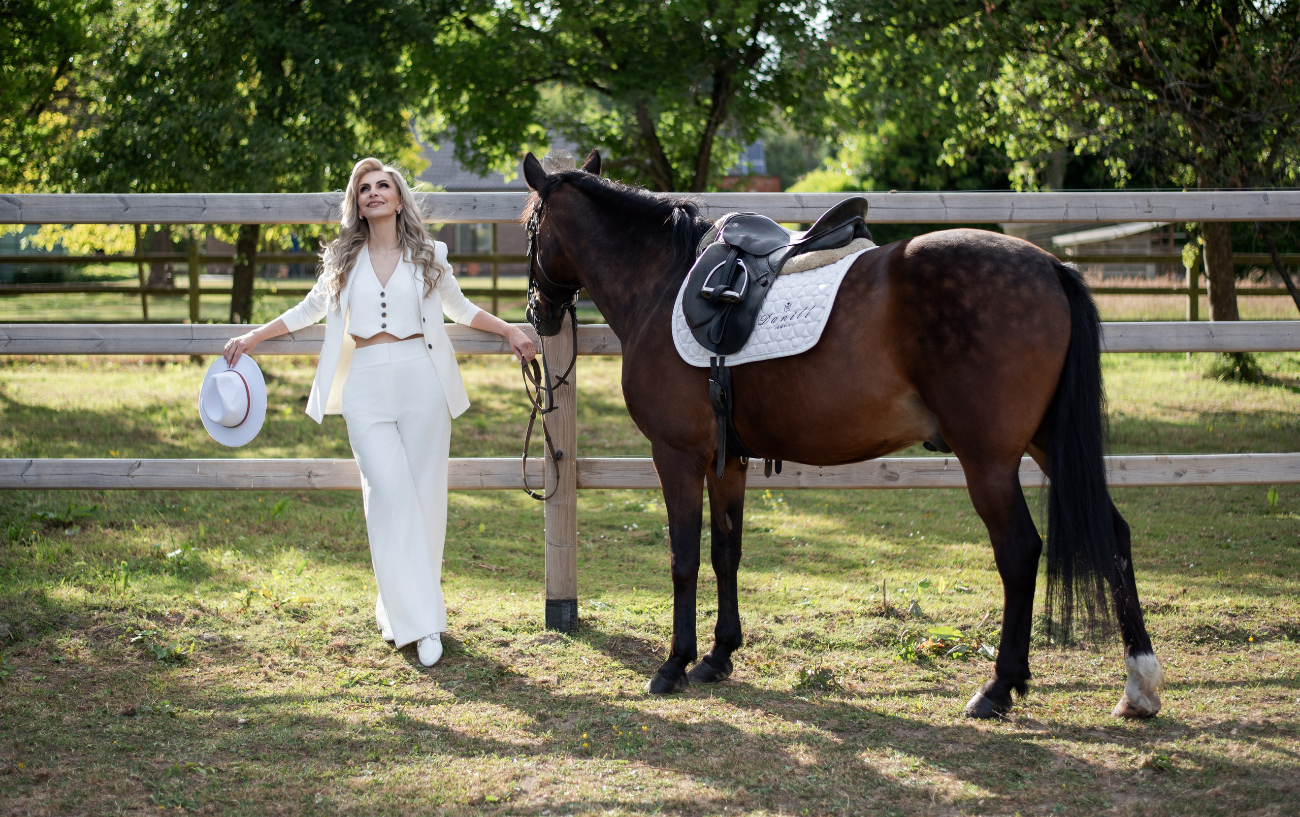 Photoshoot with Horses. Professional Photograher, Antwerpen/Belgium