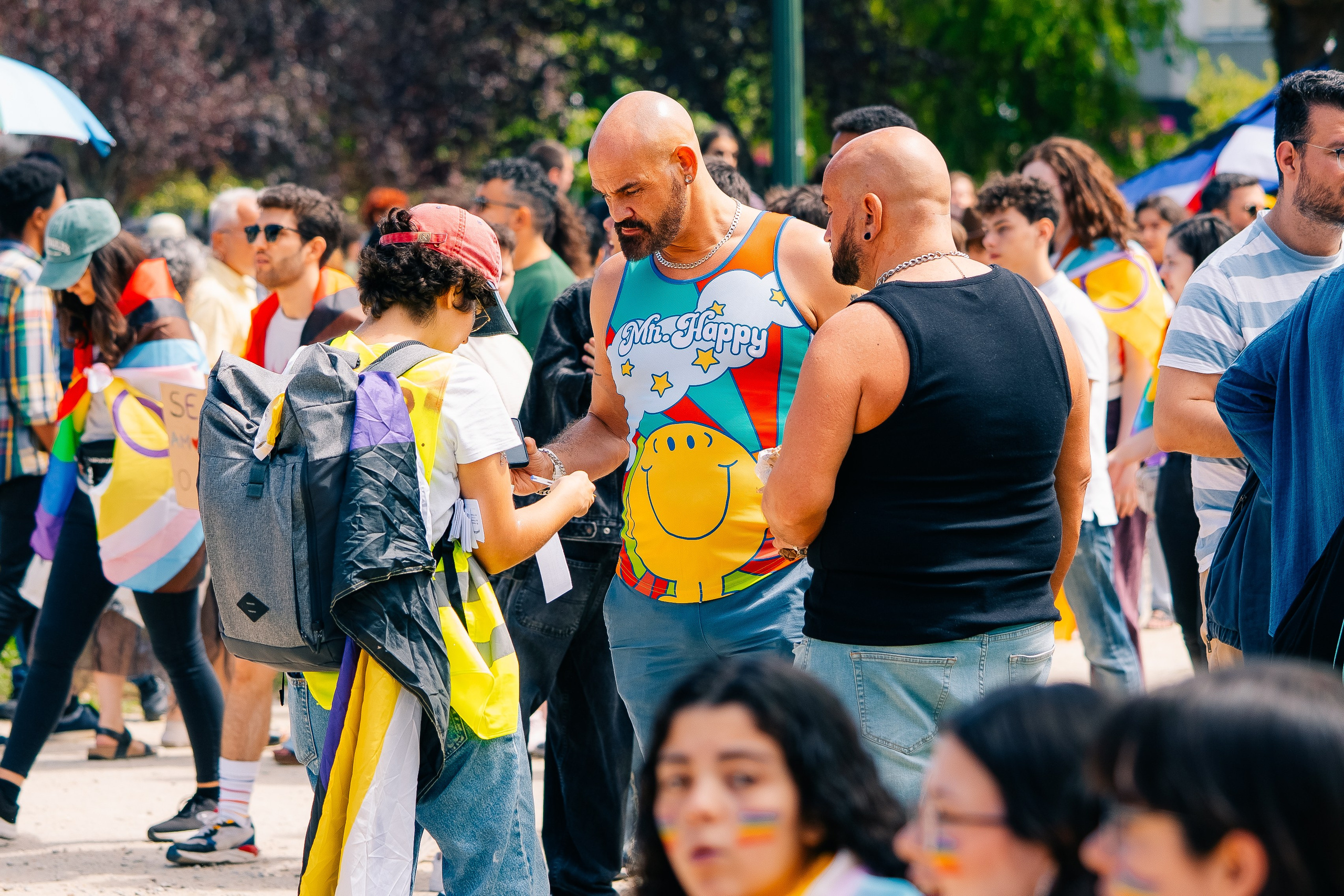 Porto Pride 2024. Maria Sher. Professional photographer from Porto, Portugal