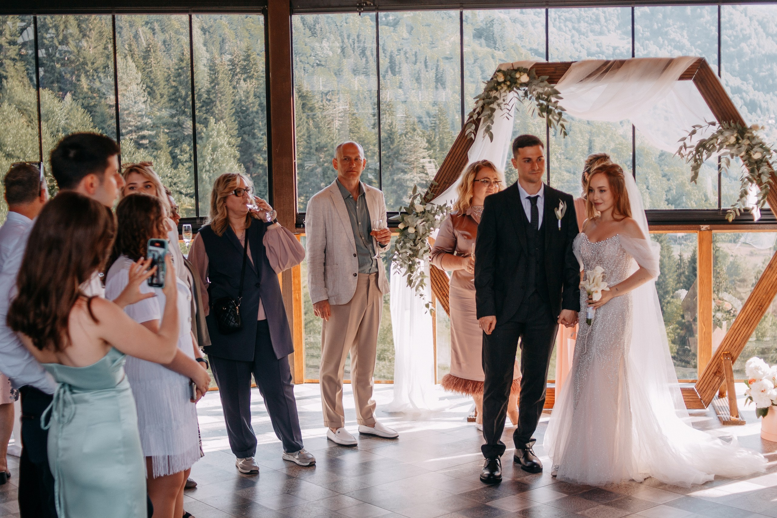 Анастасия и Алексей. Свадебный и портретный фотограф в Белграде Екатерина Македонская