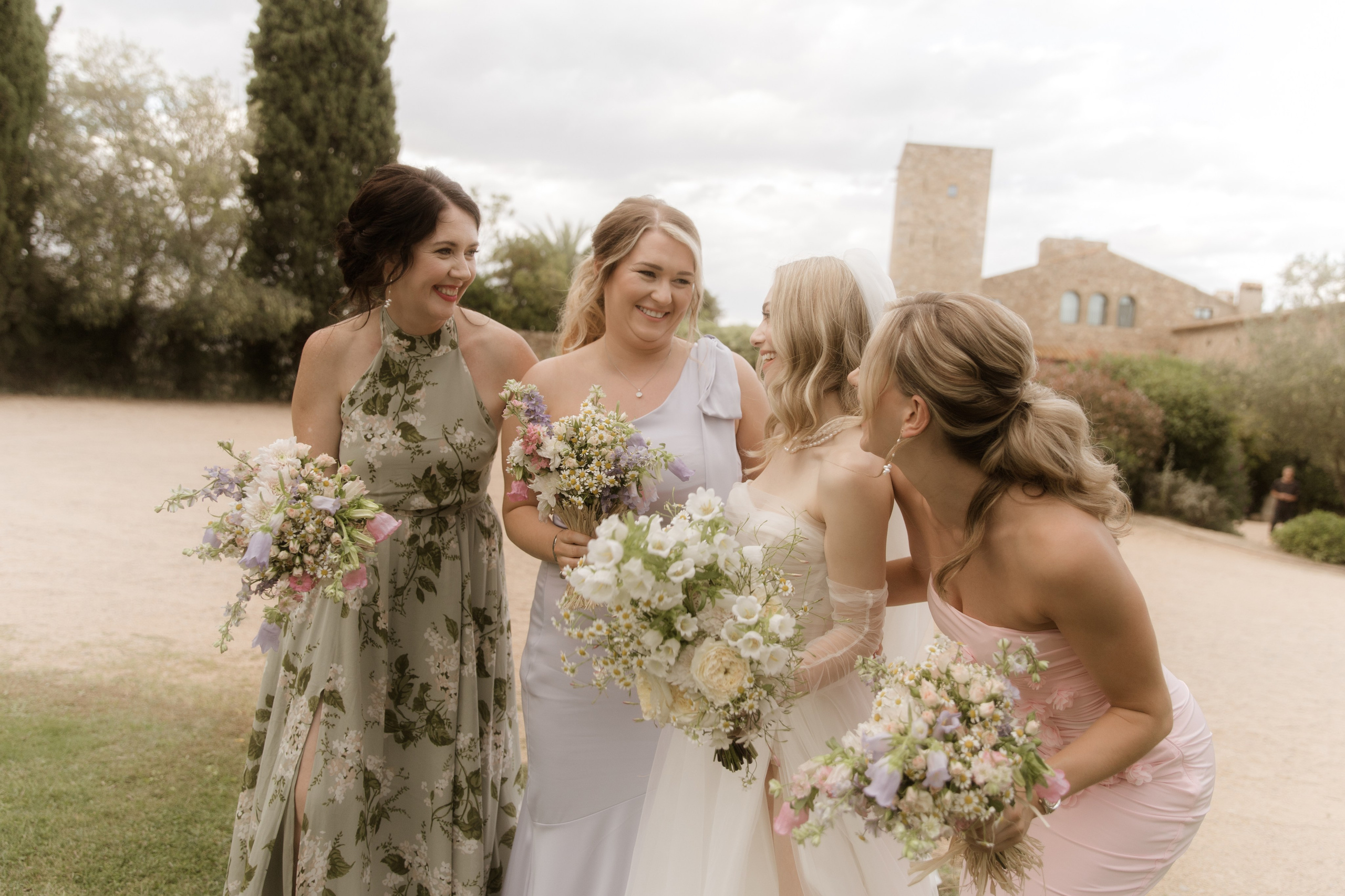 PJ & Yonna. Hotel Castell d’Emporda. Paola wedding photographer / videographer in Barcelona