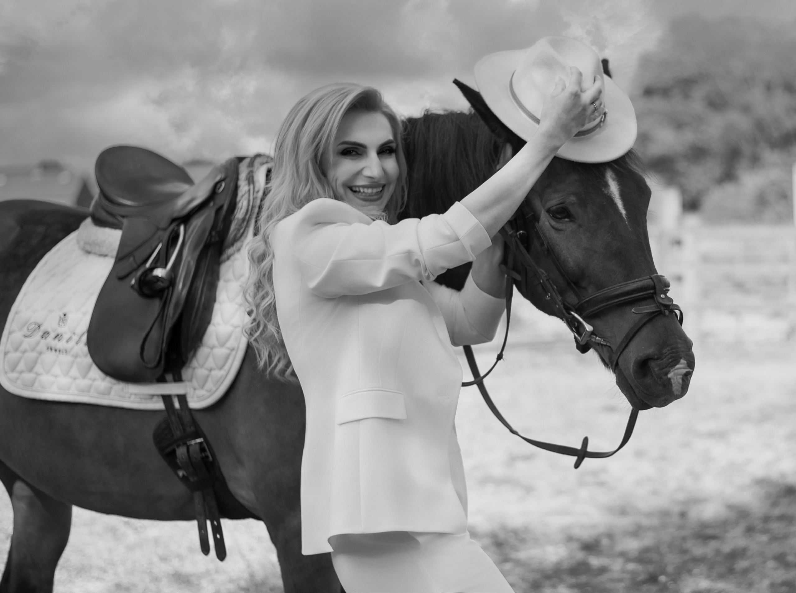 Photoshoot with Horses. Professional Photograher, Antwerpen/Belgium