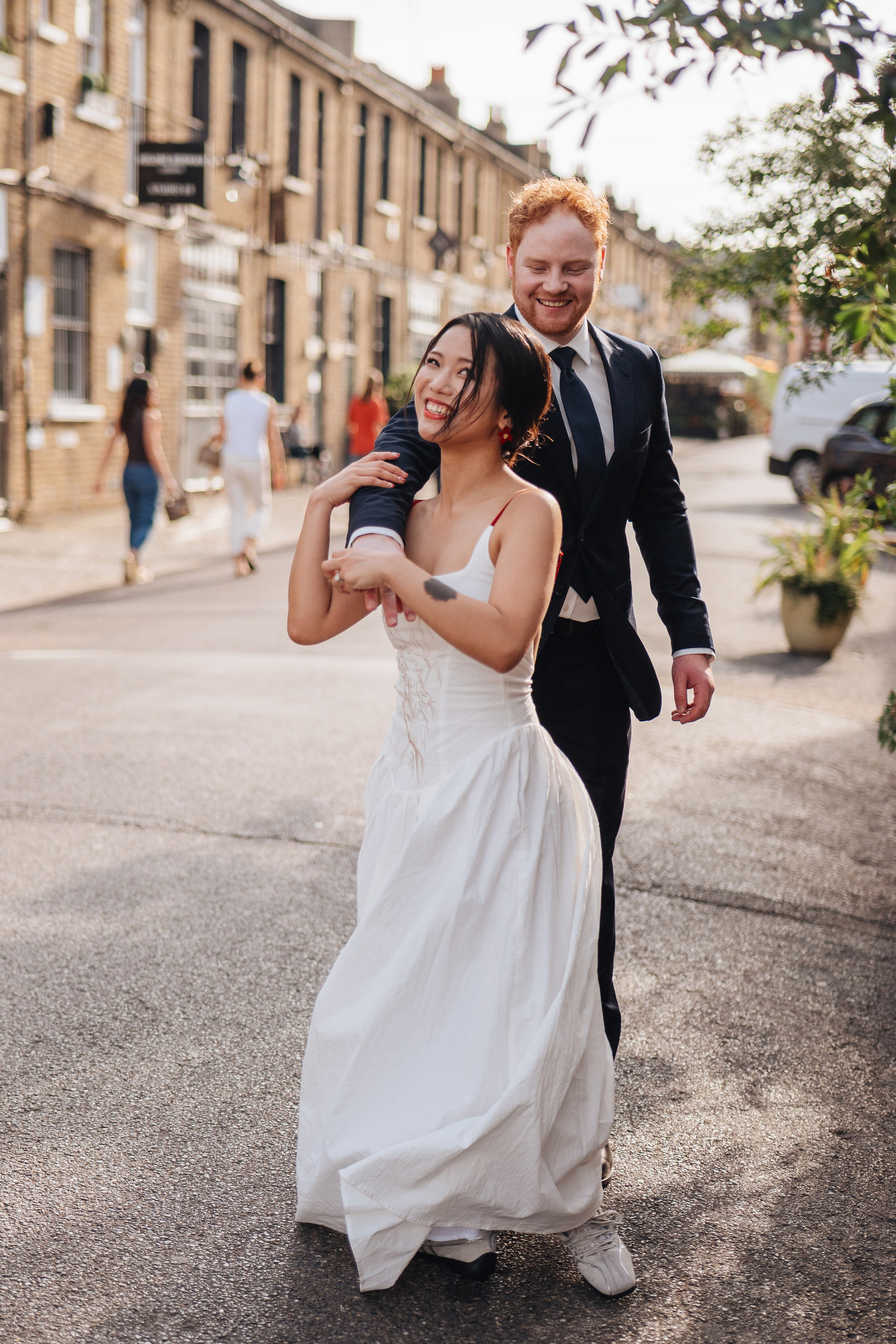 Haruka and Max: wedding celebration. Wedding and family photographer in London