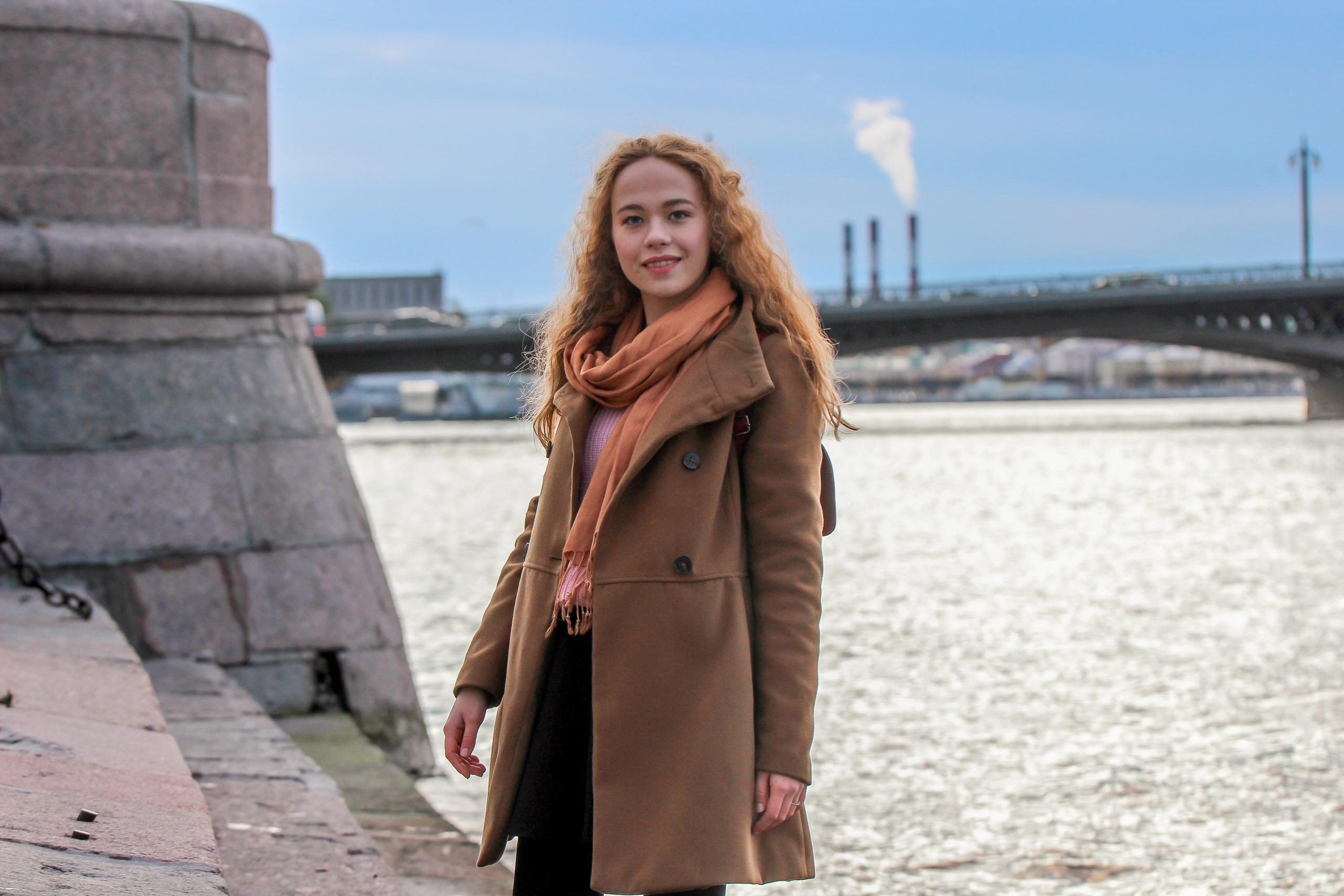 Julia in Saint-Petersburg. Main