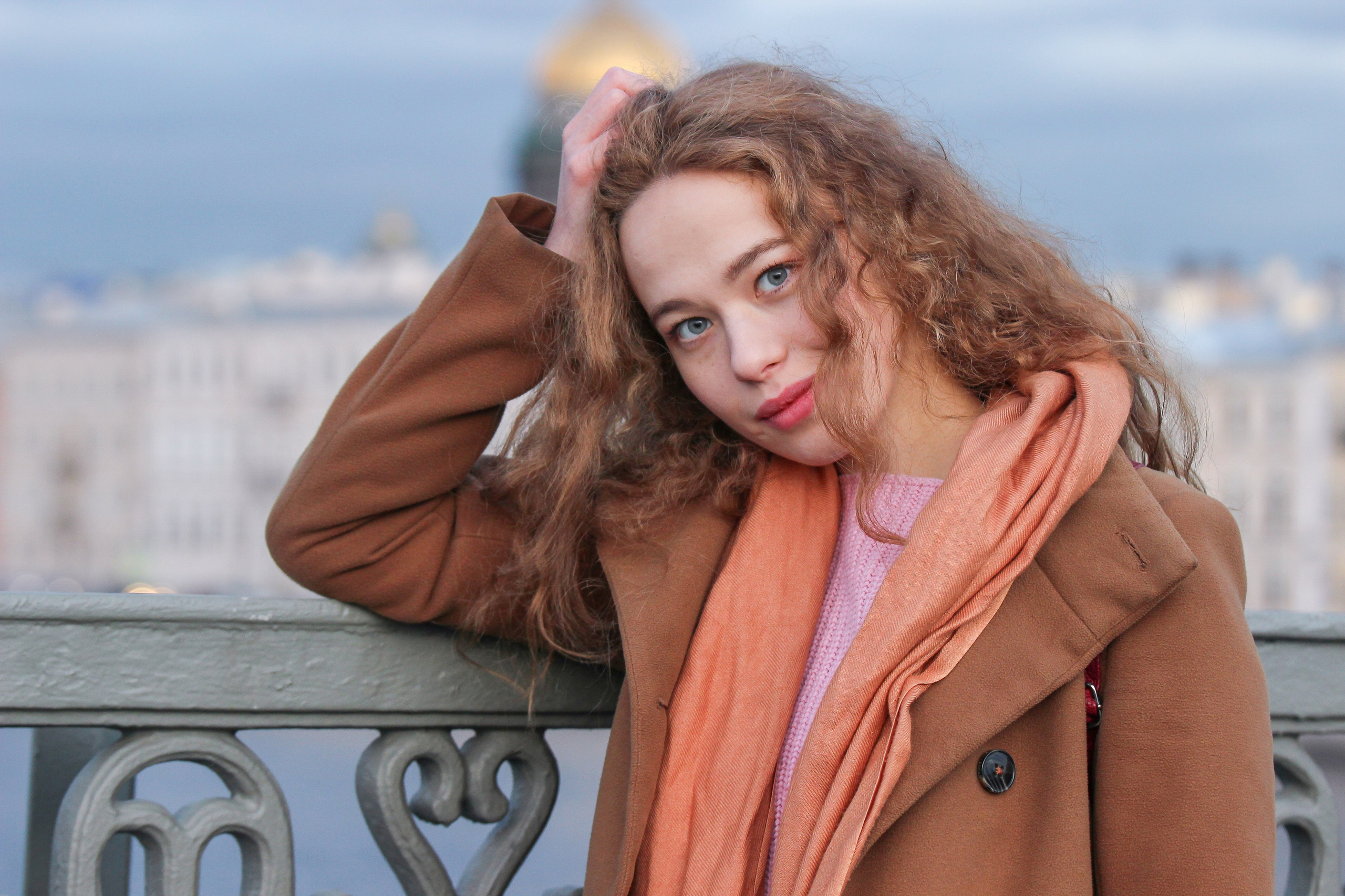 Julia in Saint-Petersburg. Main