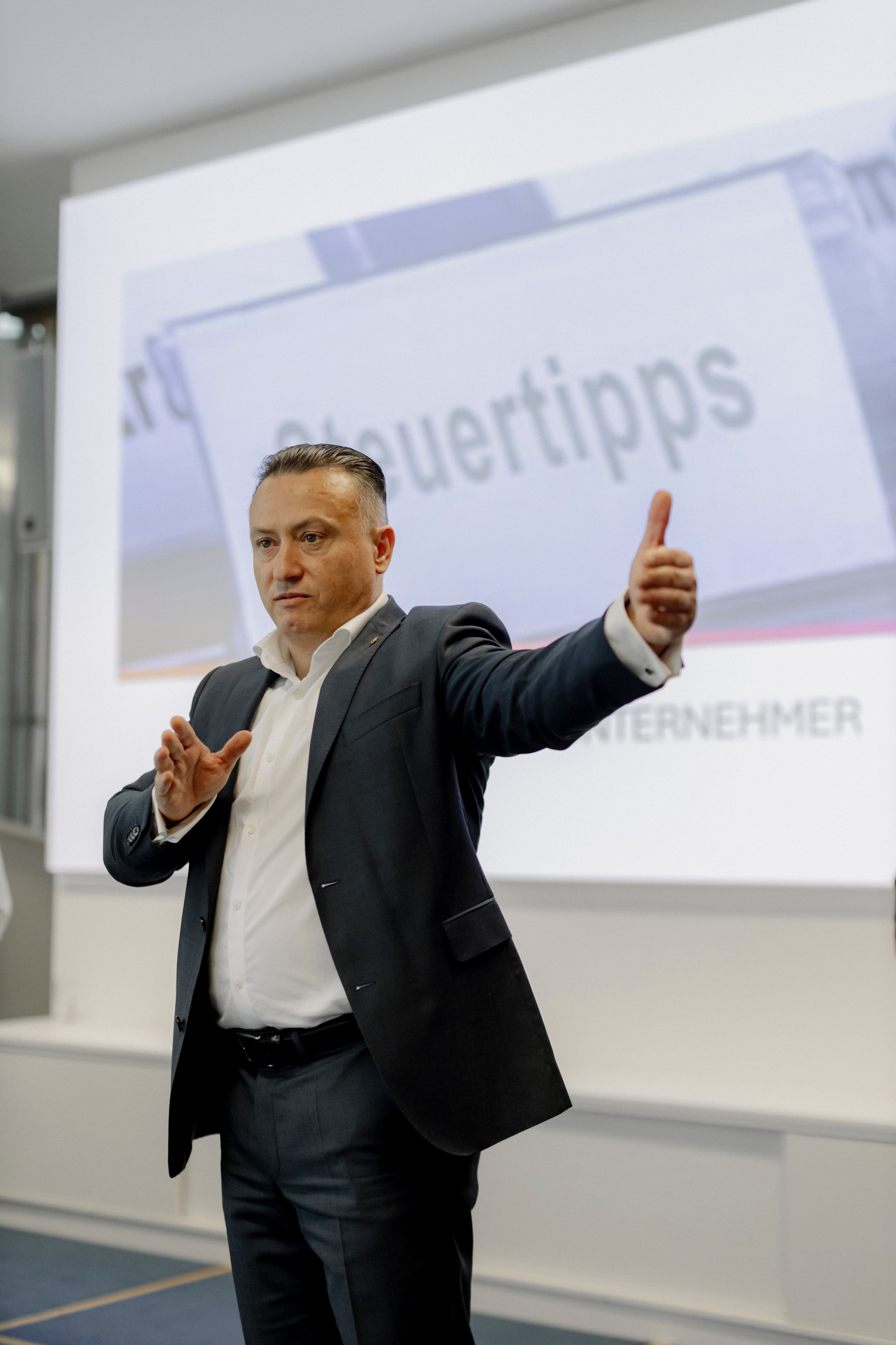 Seminar für russischsprachige Unternehmer. BRU: Businessnetzwerk russischsprachiger Unternehmer e.V