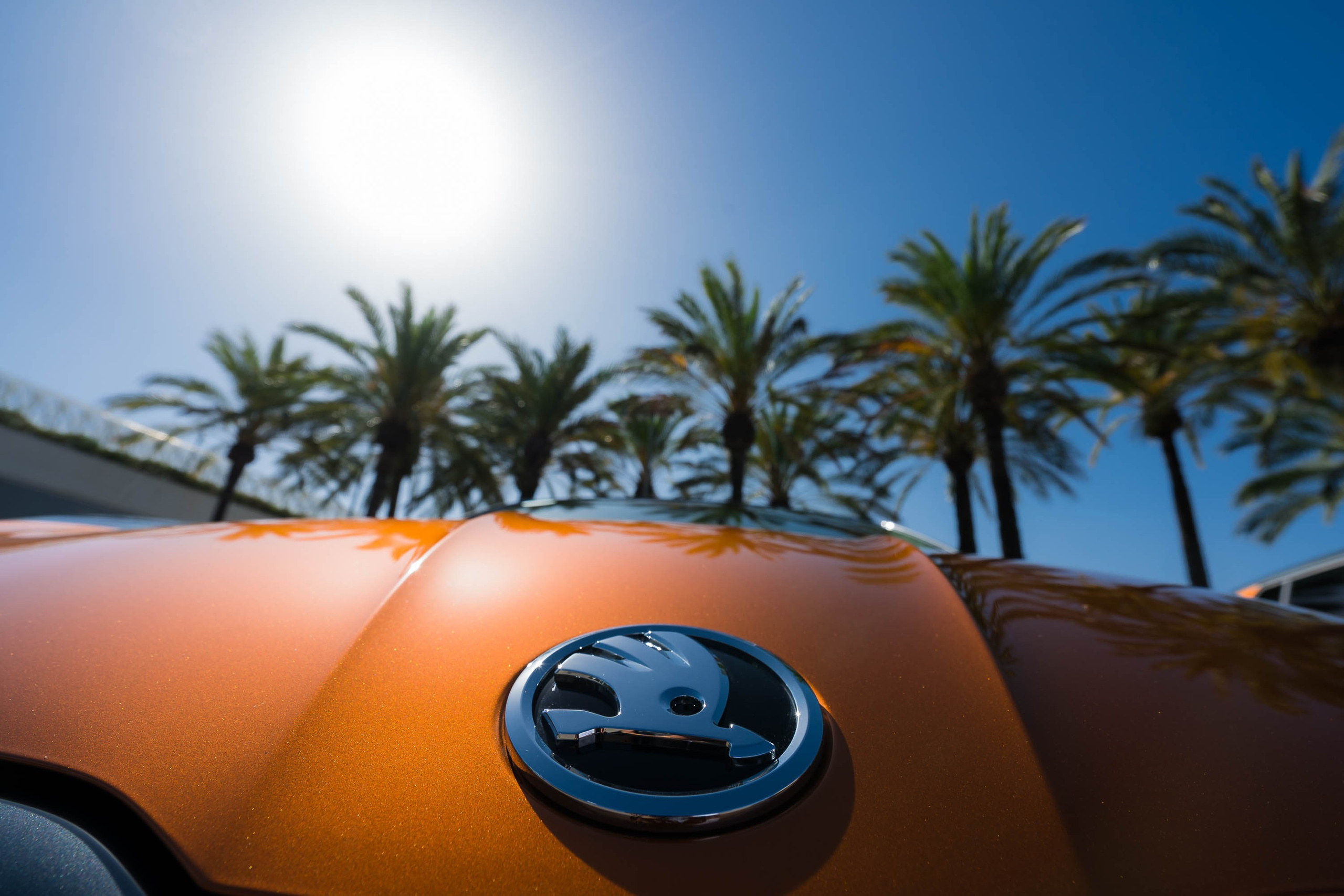 Skoda car presentation manufacturer in Mallorca. Mallorca Wedding, Corporate & Social Photographer