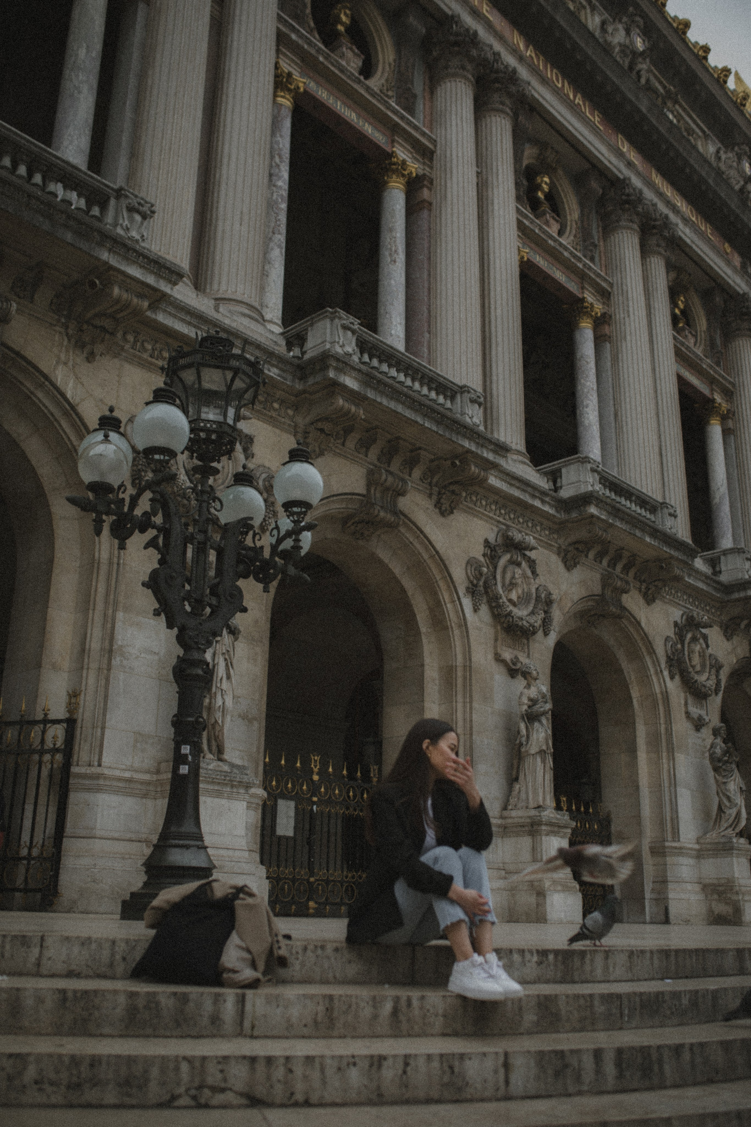 Alina / Paris. Photographer in Paris