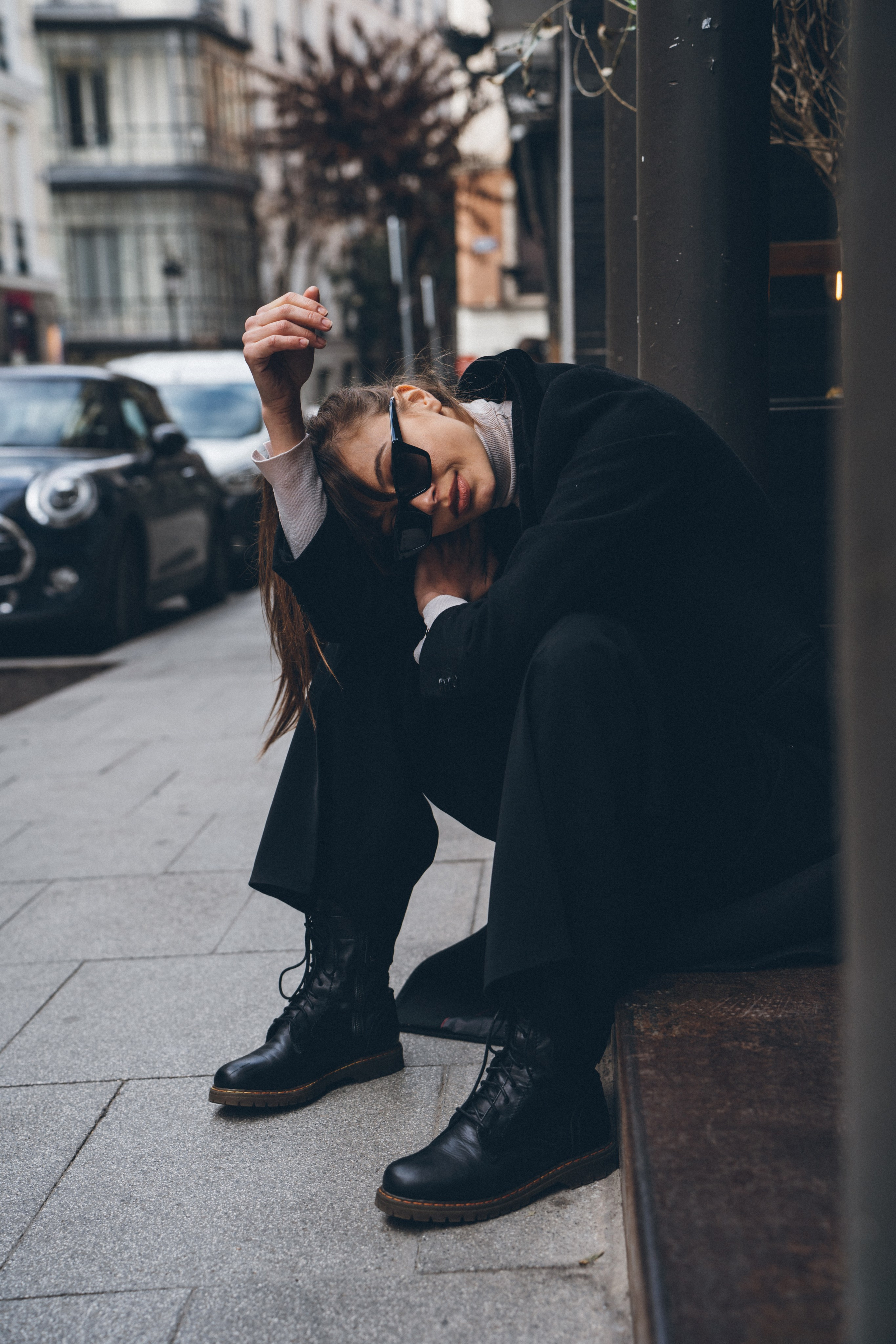 Fotografía lifestyle Madrid. sesión de fotos en estudio Madrid. sesión fotográfica individual Madrid. Fotógrafo en Madrid, España. Alyona Belyaninova