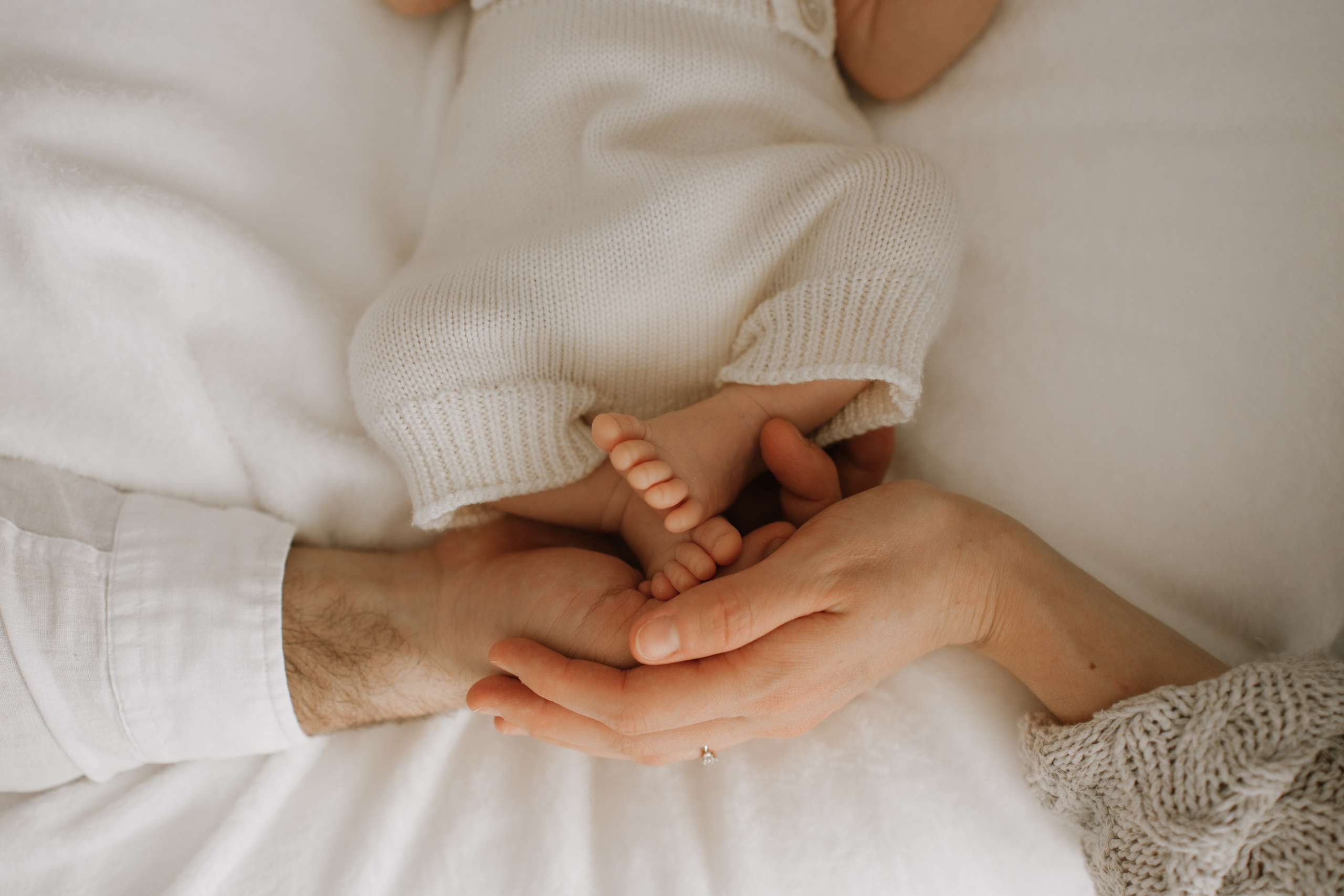Baby Louis. Familien & Hochzeitfotografin Nadja Holzmann