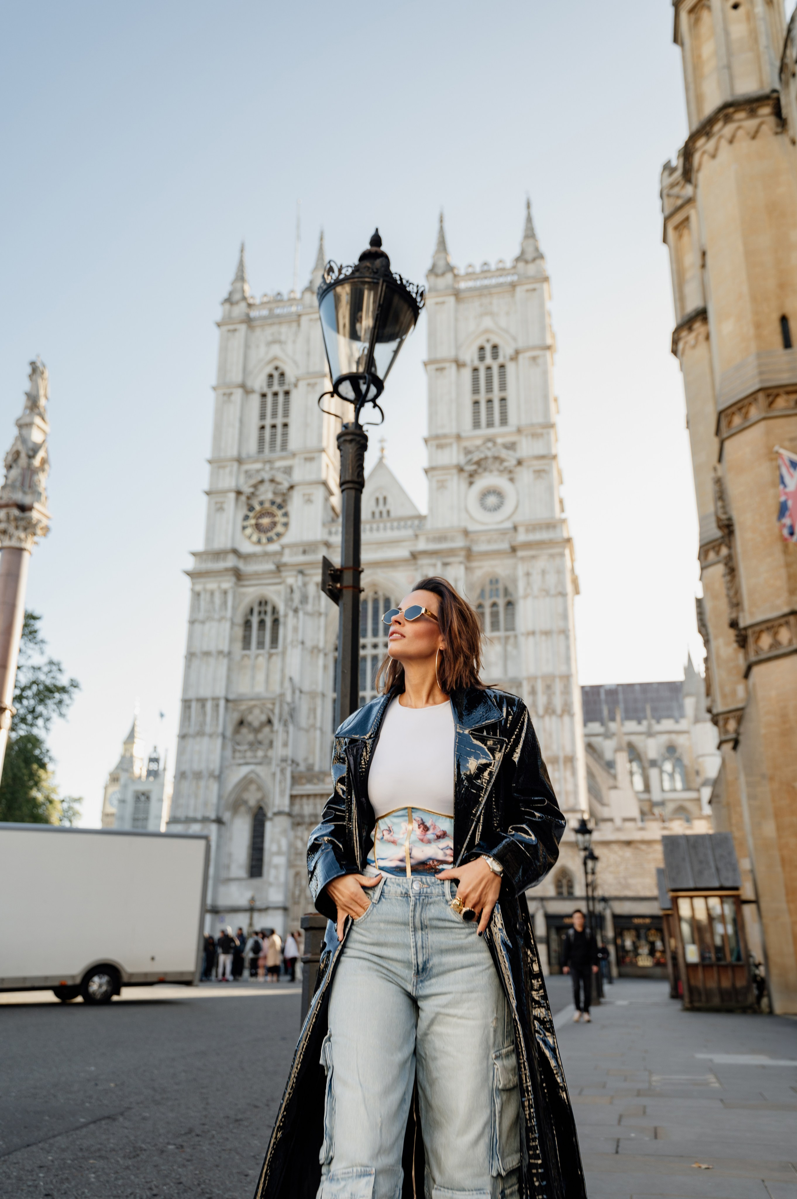 Tower Bridge+Westminster Carmela with son. FAMILY AND WEDDING PHOTOGRAPHER IN LONDON MARINA RIVA