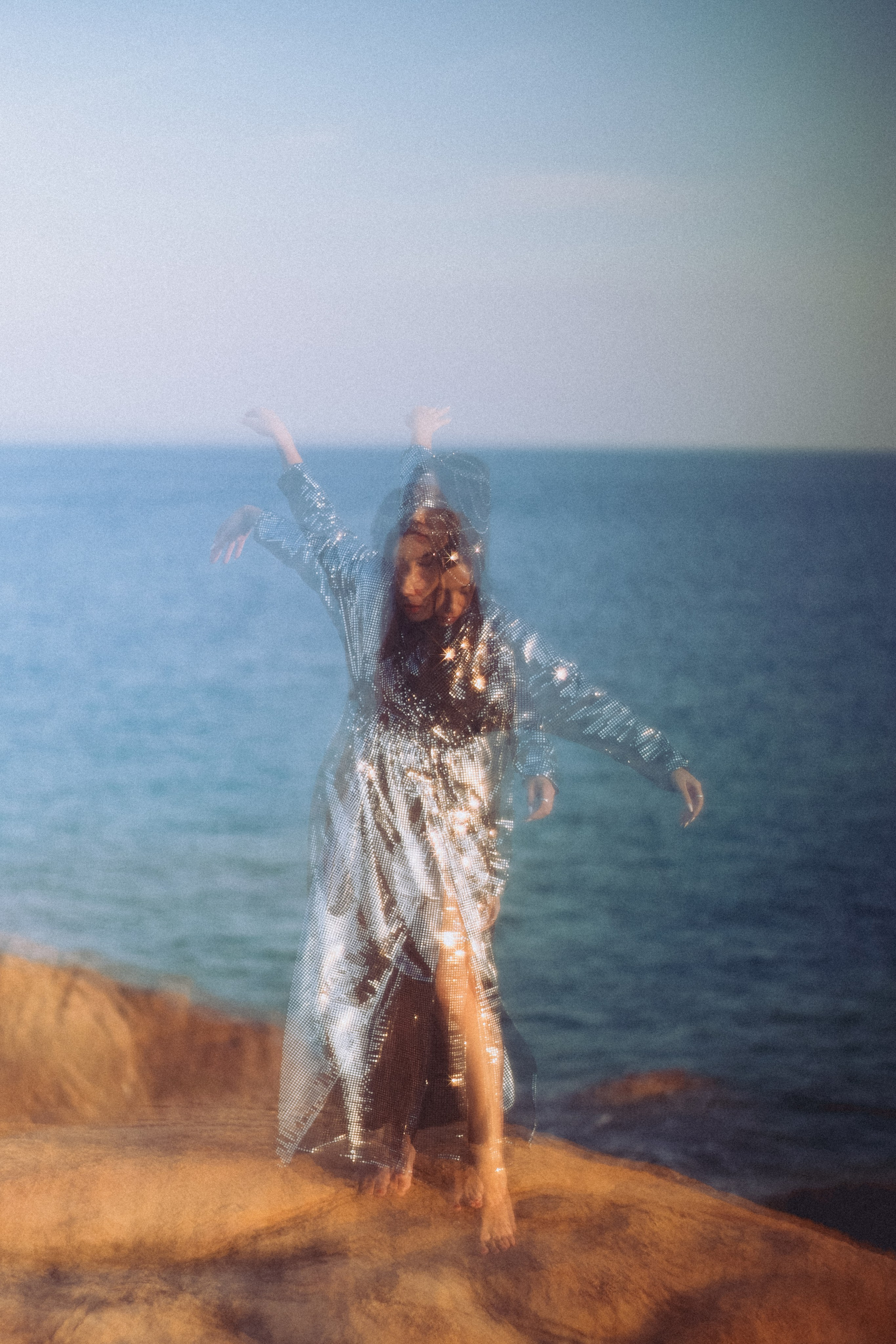 “Goddesses” Daria as Amphitrite. Photographer in Greece Kristina