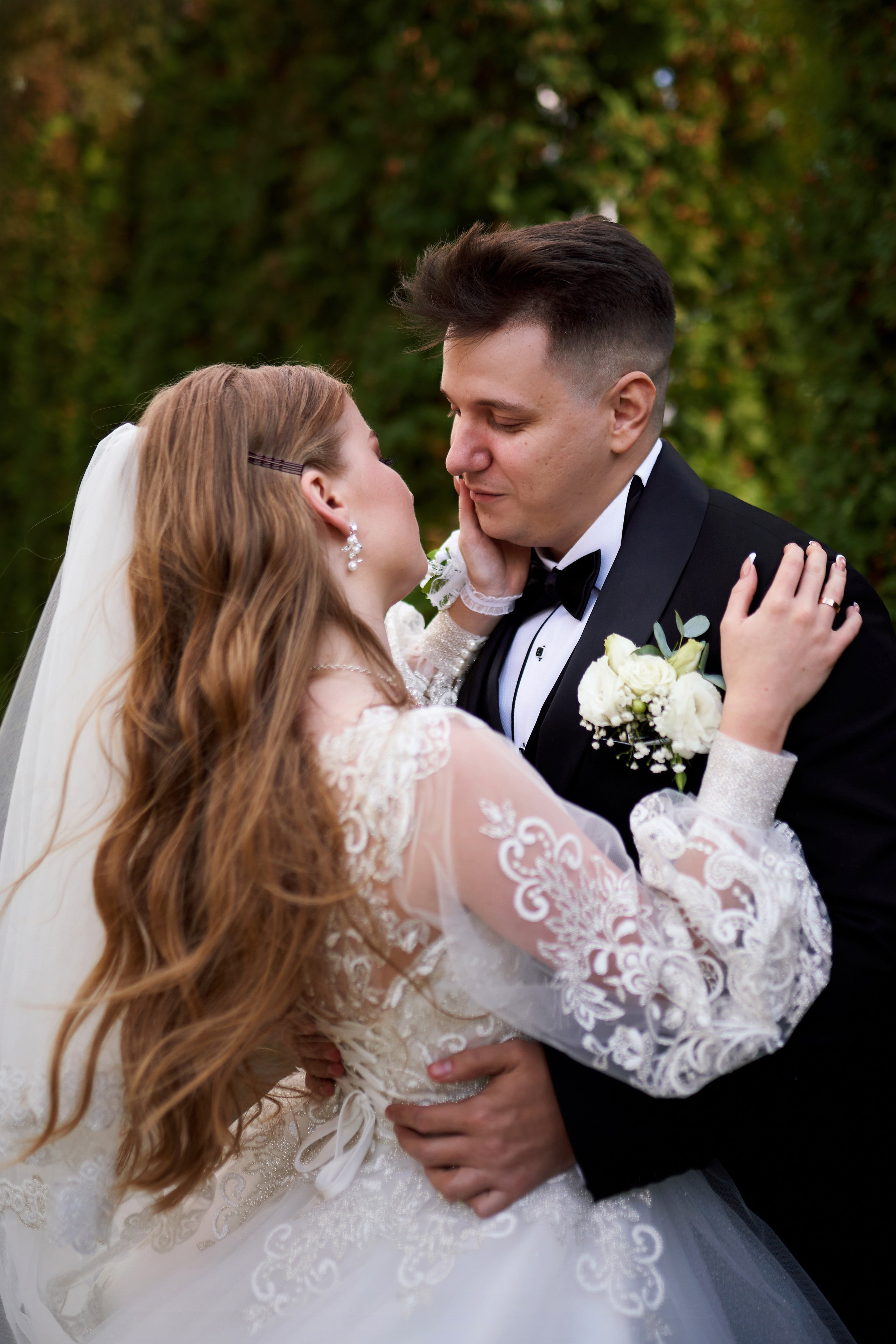 Максим и Екатерина. Дмитрий и Каролина Тофан