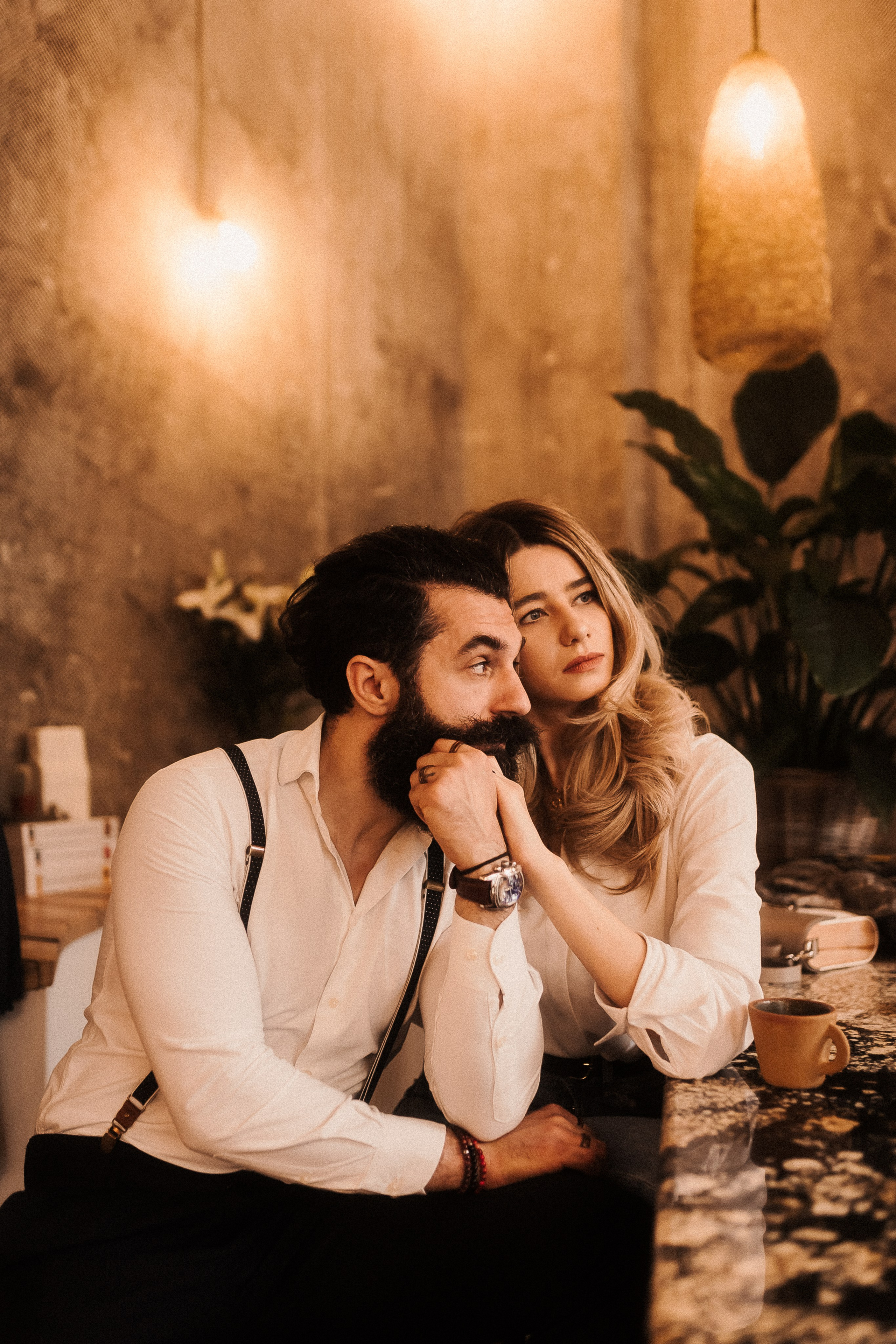 sedinta foto in cafenea