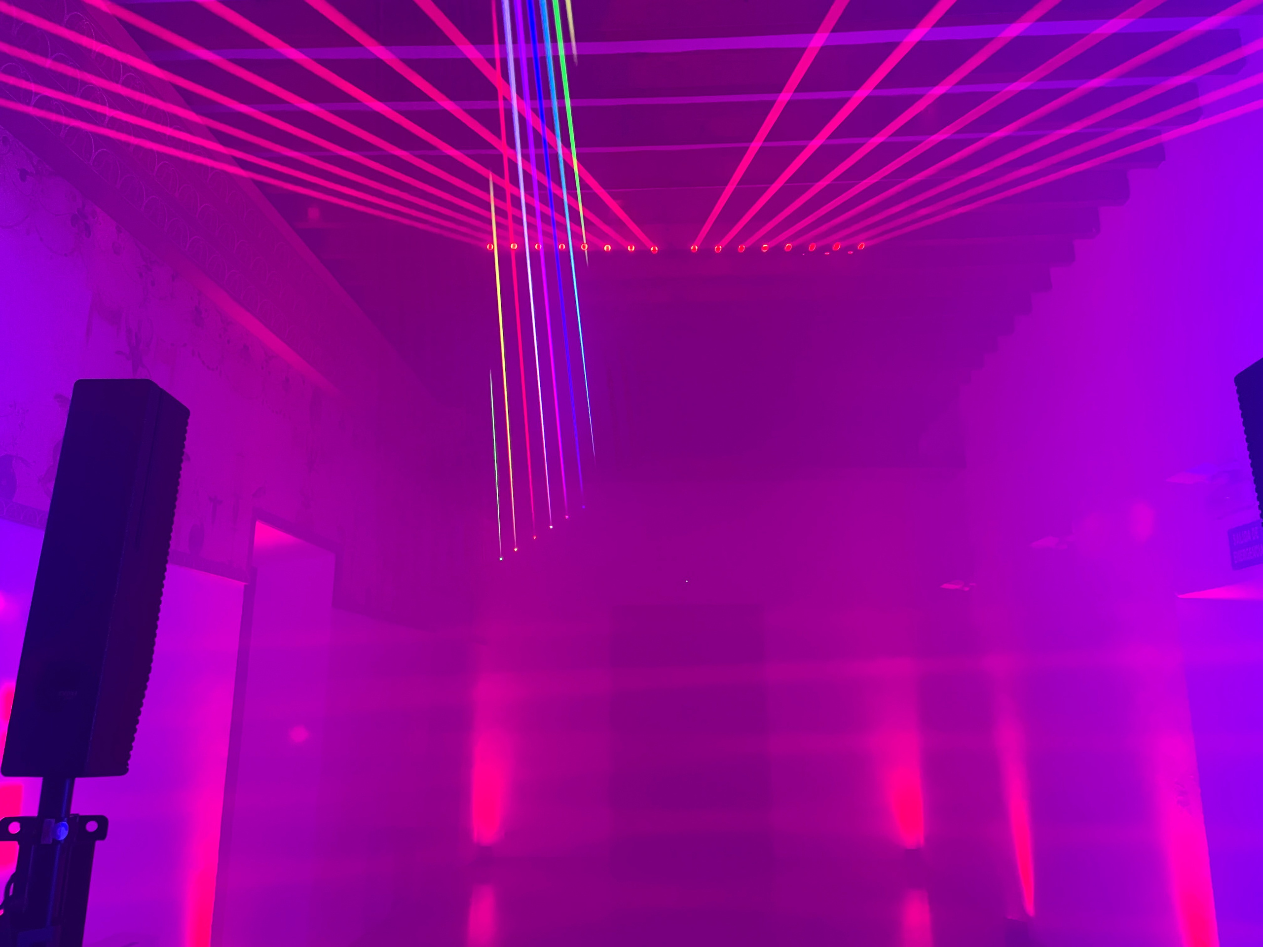 Party Lights Upgrade. Music for events mallorca