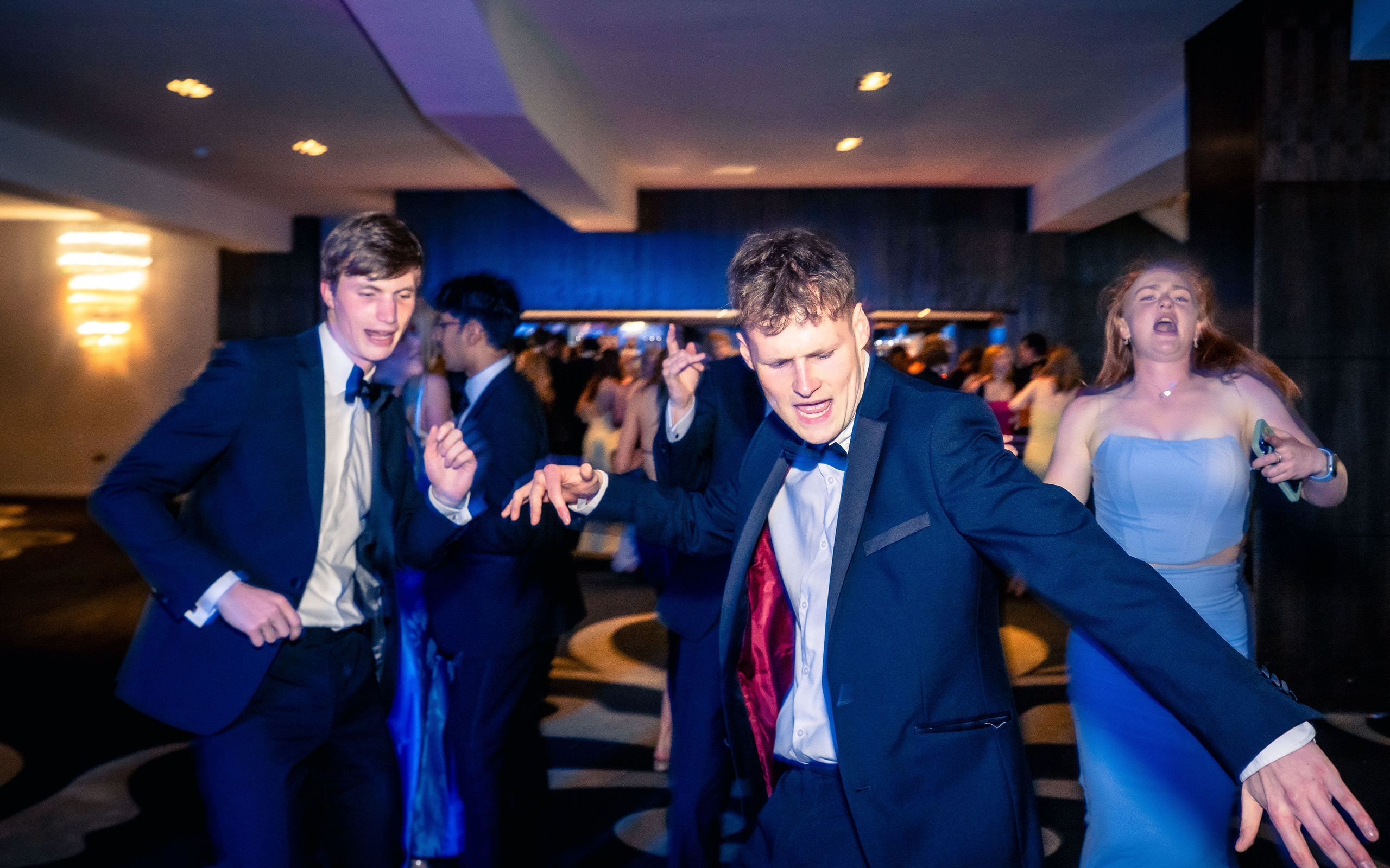 The Midas Touch: Van Mildert Summer Ball. Expect Miracles Photography by Kate & Andrew