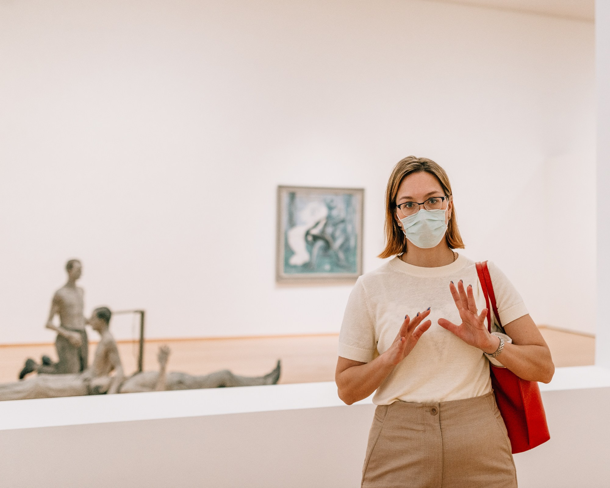 Emma, guía turistica. Photographer in Bilbao Irina Makou