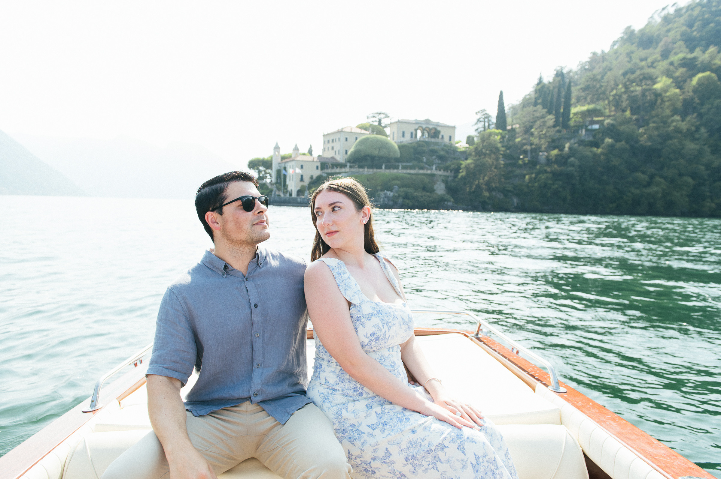 D & M. Lake Como Photographer — Proposal | Wedding | Elopement