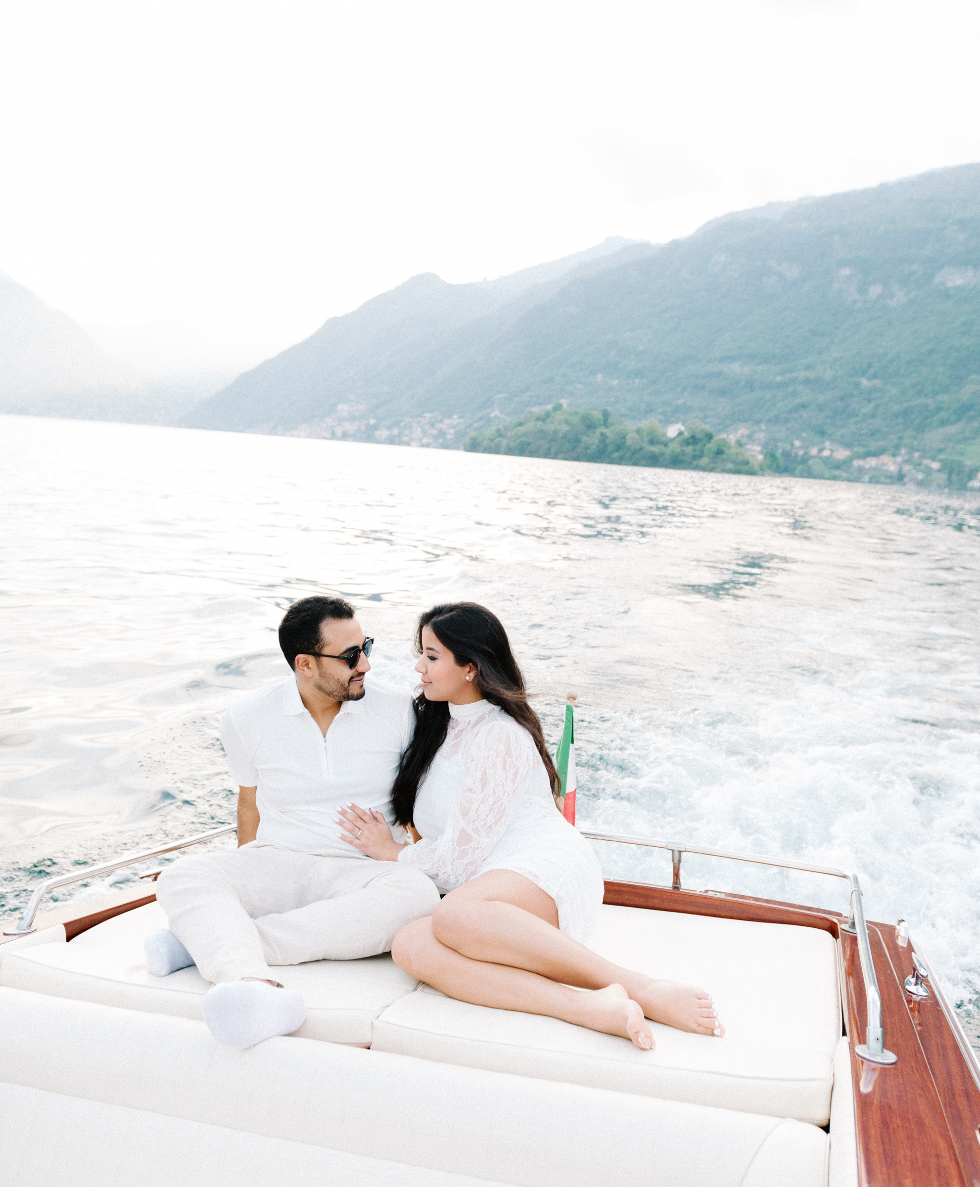 C & Y, Lake Como. Lake Como Photographer — Proposal | Wedding | Elopement