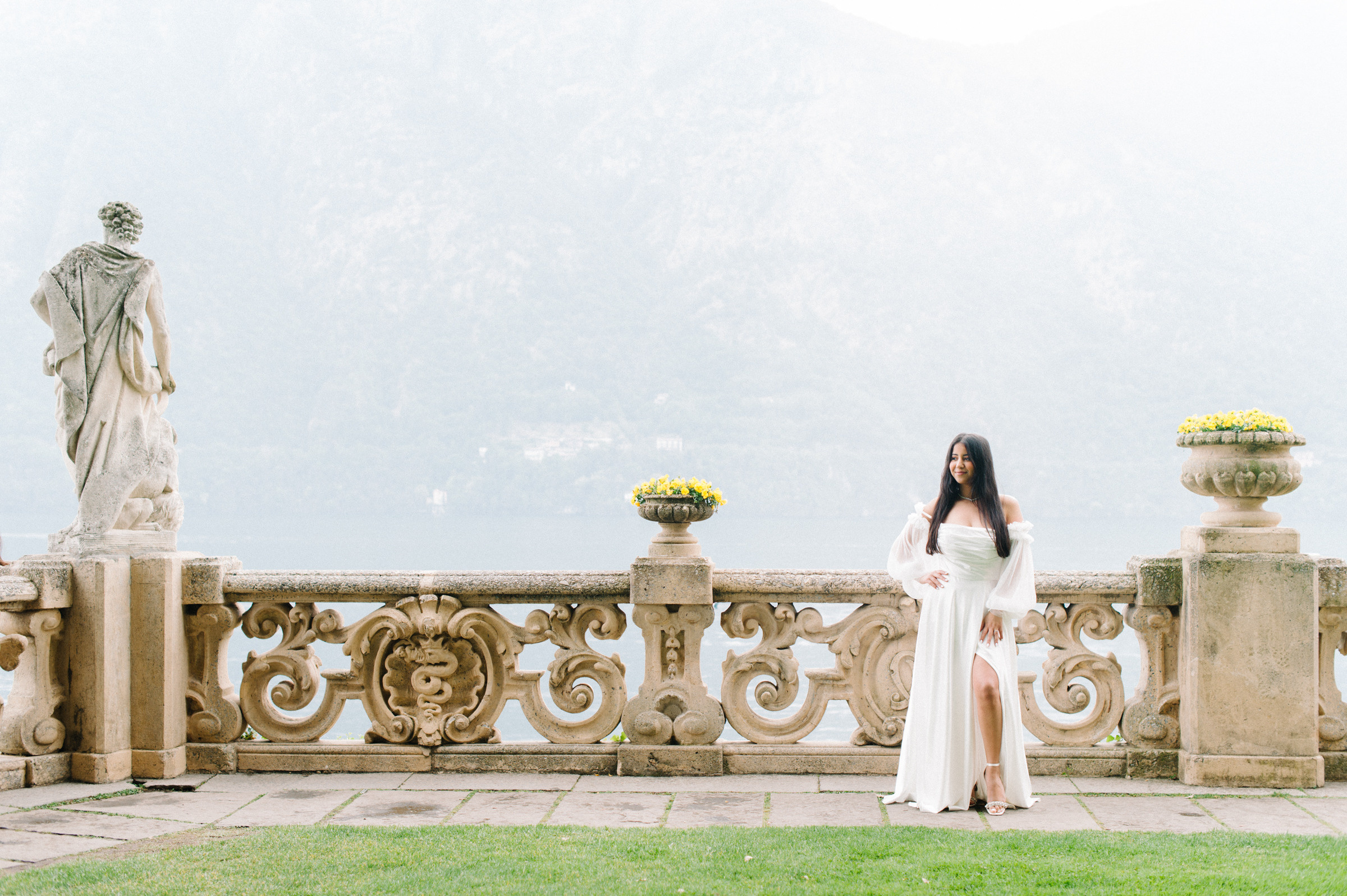 C & Y, Lake Como. Lake Como Photographer — Proposal | Wedding | Elopement