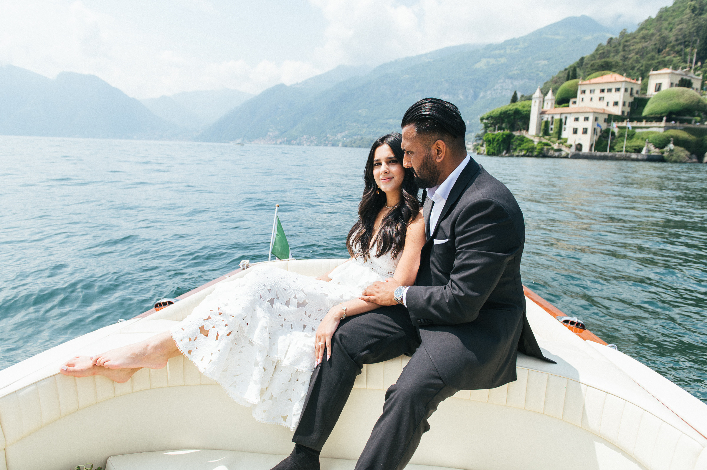 K & J, Lake Como. Lake Como Photographer — Proposal | Wedding | Elopement